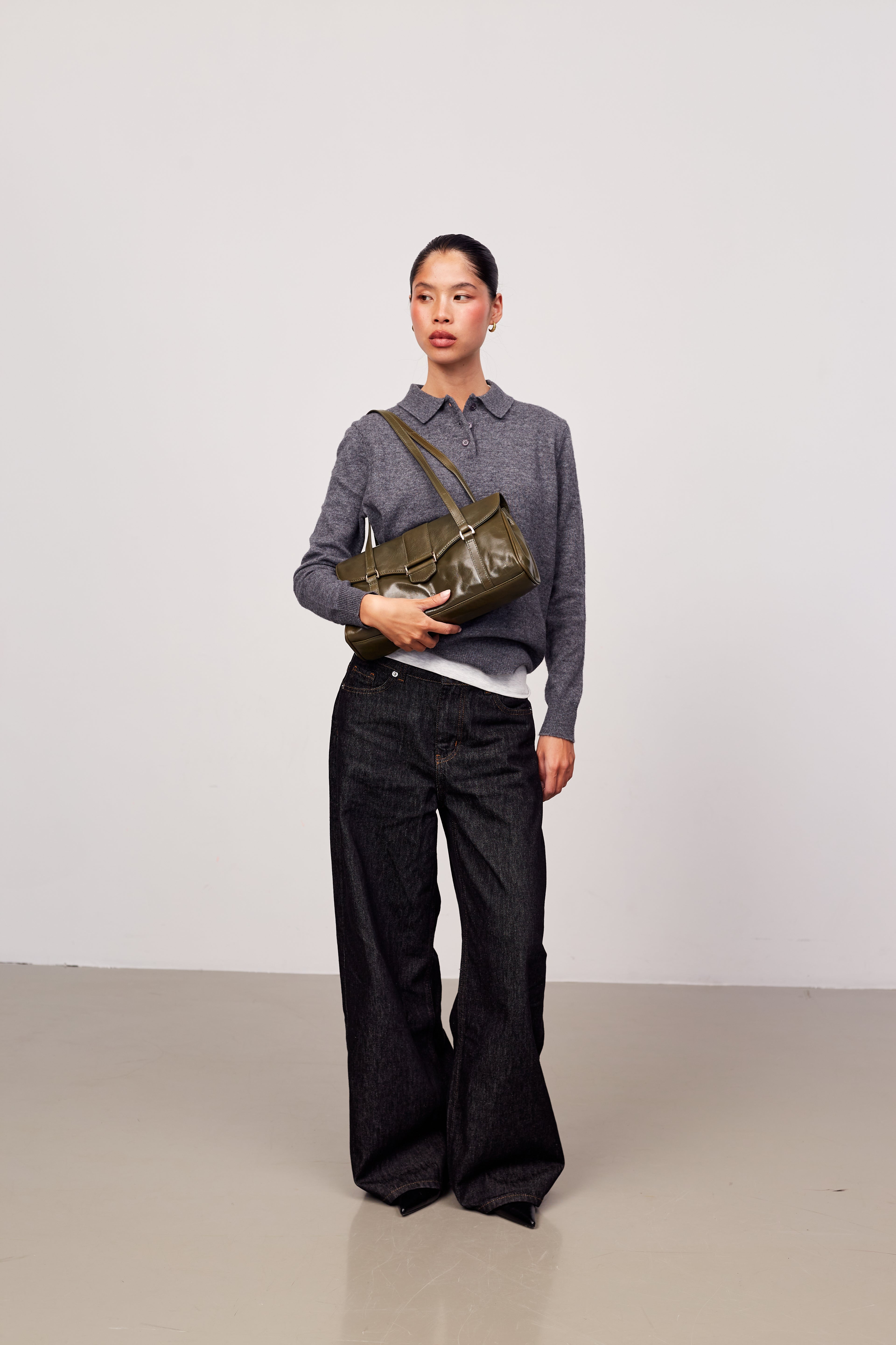 Salerno Megan, Skulderveske-Olive