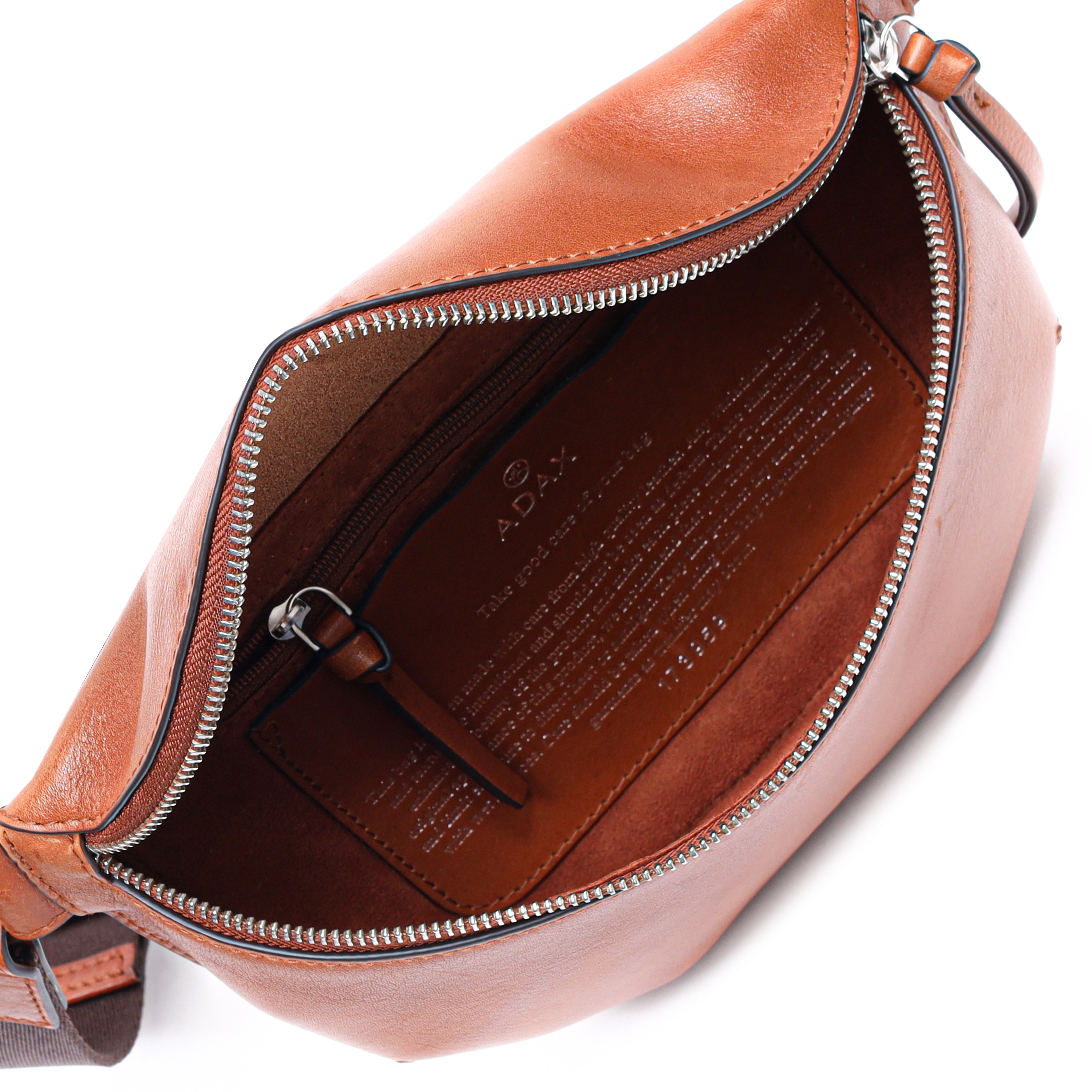 Bumbag | Brun | Skinn | Portofino 173959