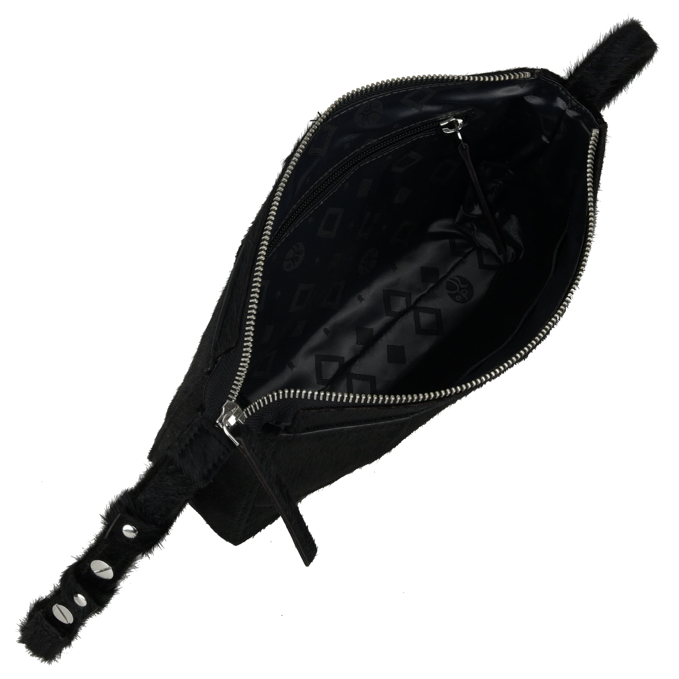 Skinnveske | Sort | Ku skinn | Flettet |21311901