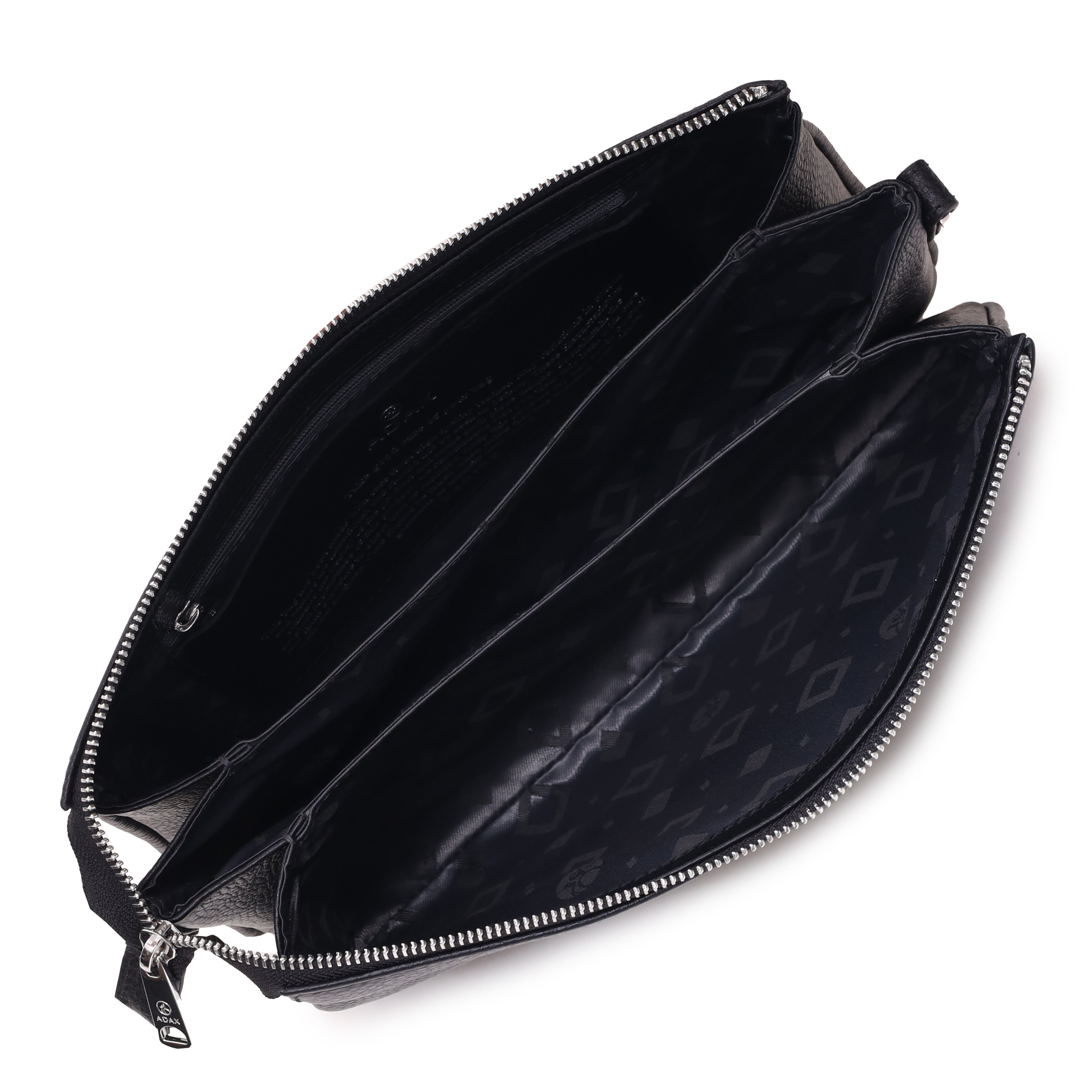 Cormorano skulderveske, Noor -Sort