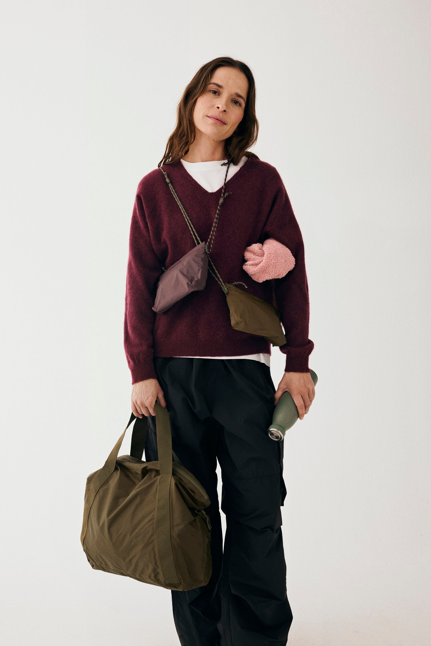 Crossover Veske | Vanntett | Dark Olive | Day RE-Tonal No Rain Cross