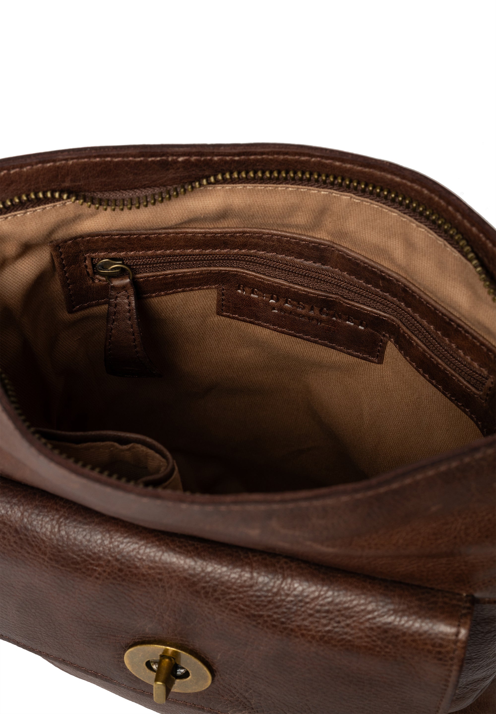 Crossbody | Skinn | Regulerbar Skulderstropp | Wodsmoke | Kay Urban
