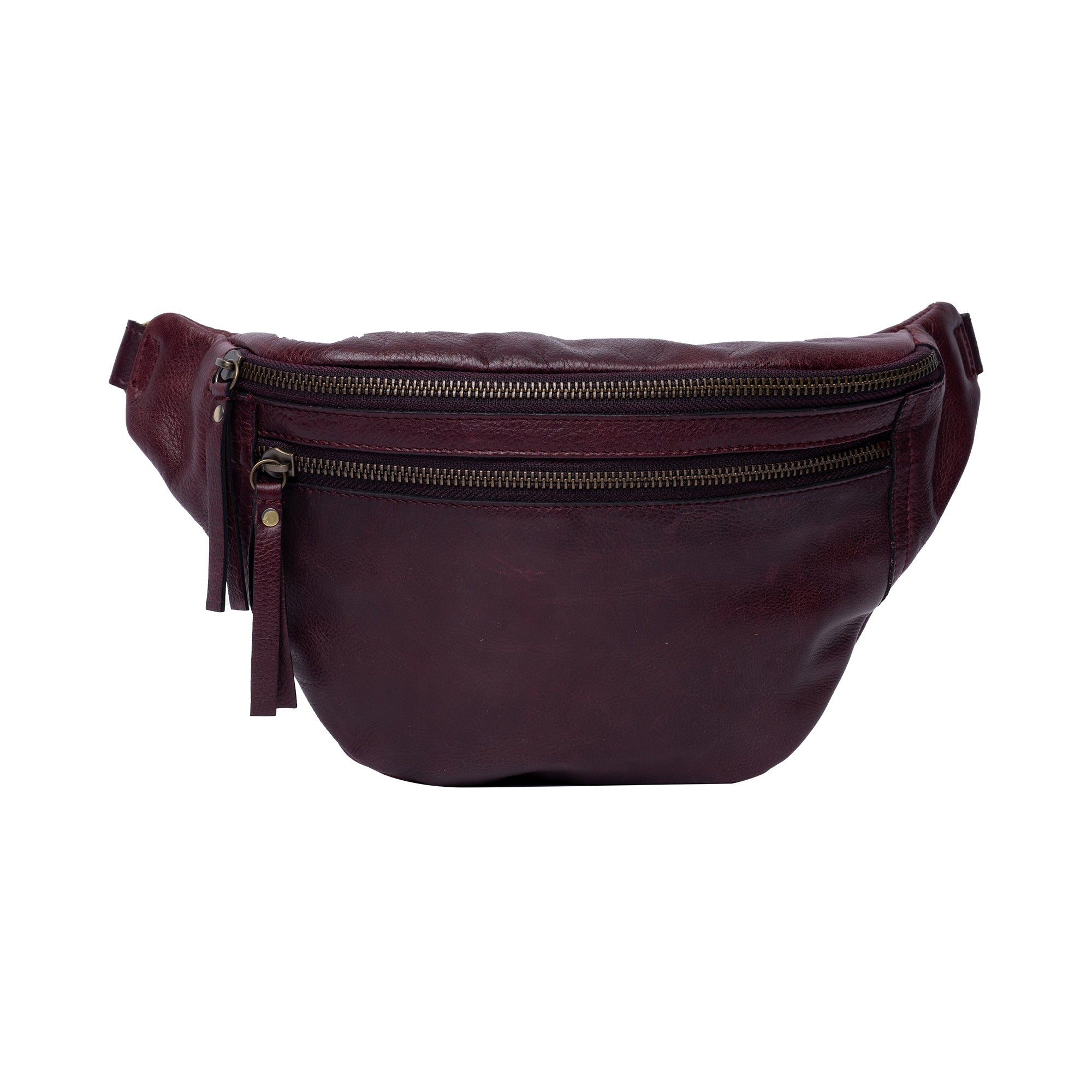 Bumbag/Rumpetaske | Dark Cherry | Justrebar reim | Faust Urban