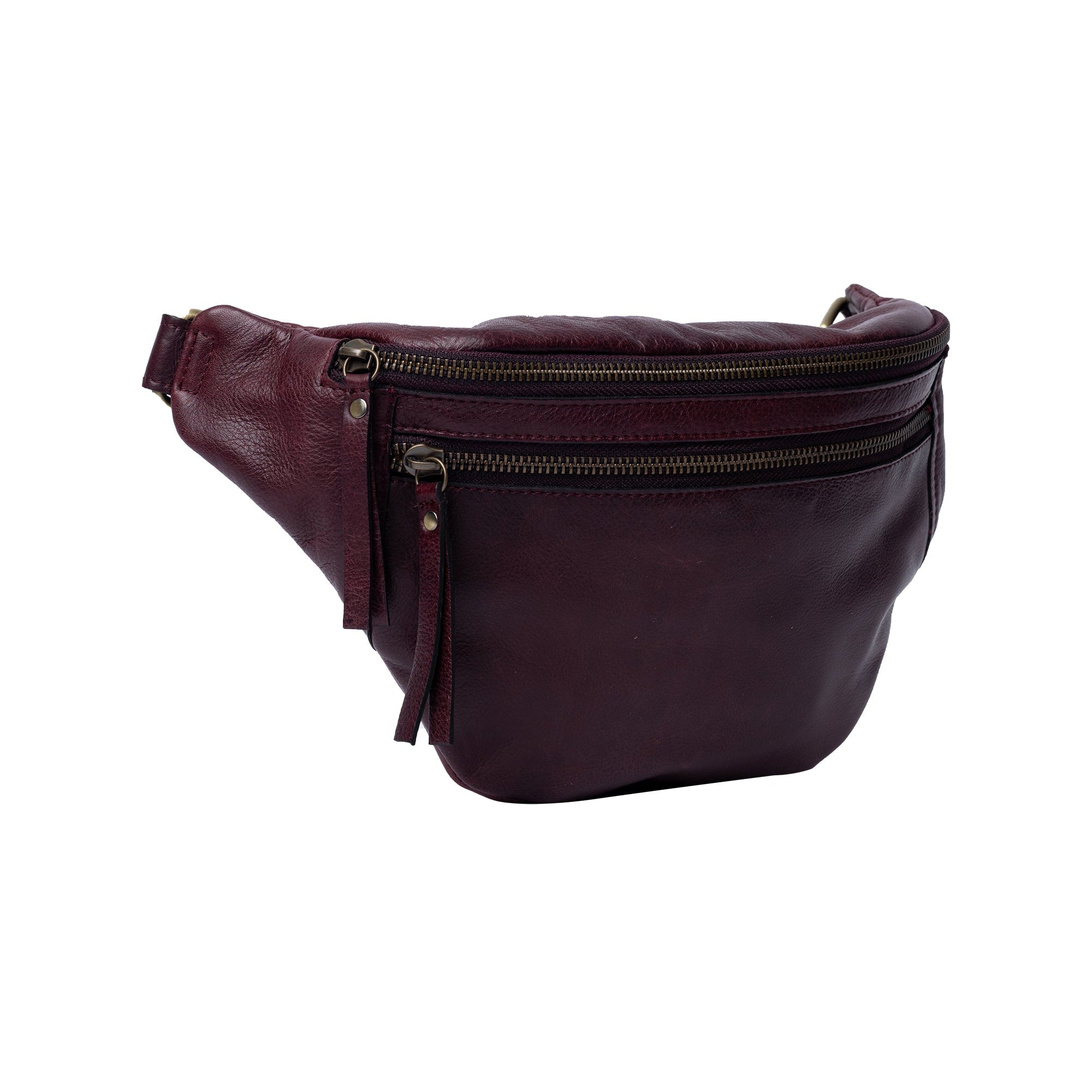 Bumbag/Rumpetaske | Dark Cherry | Justrebar reim | Faust Urban