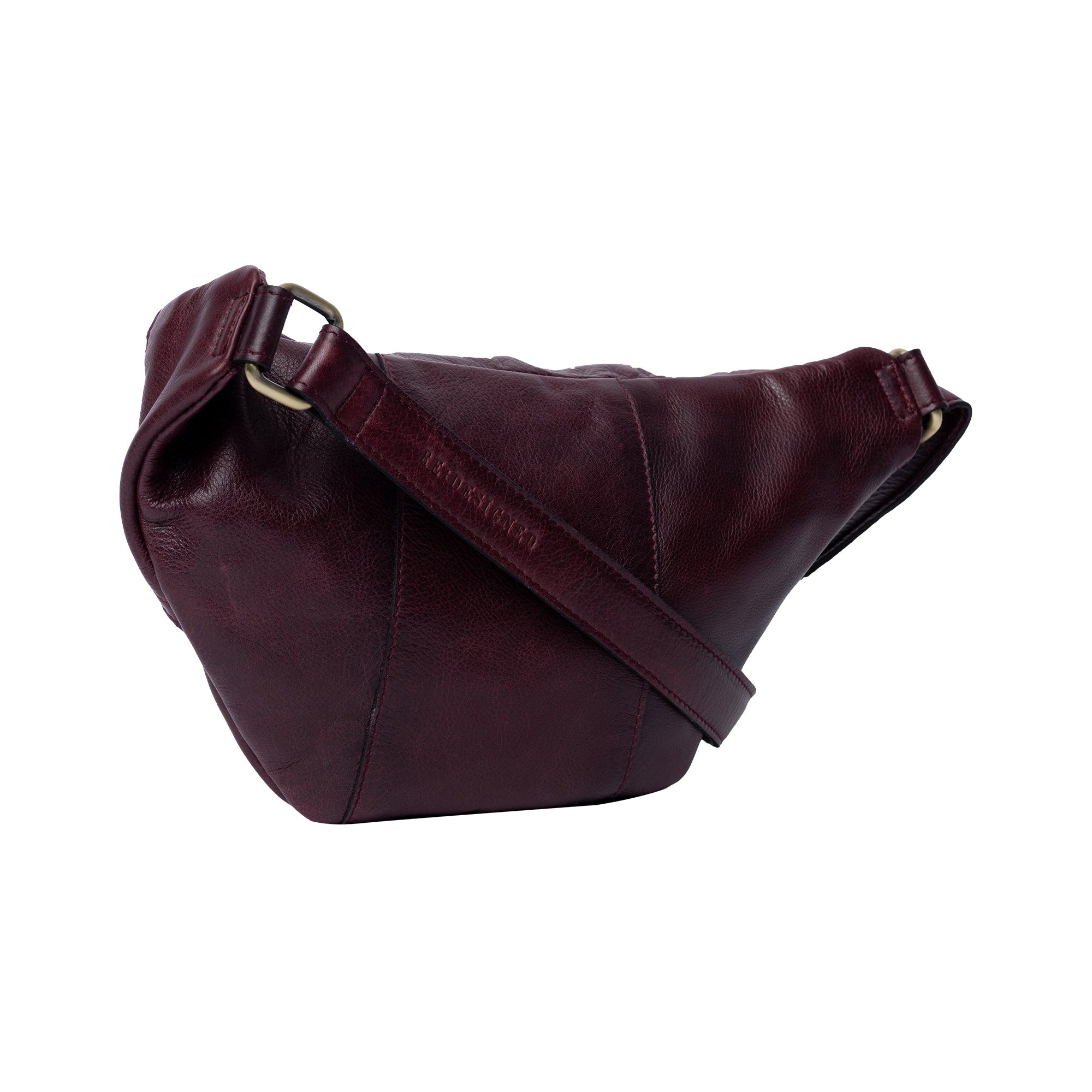 Bumbag/Rumpetaske | Dark Cherry | Justrebar reim | Faust Urban