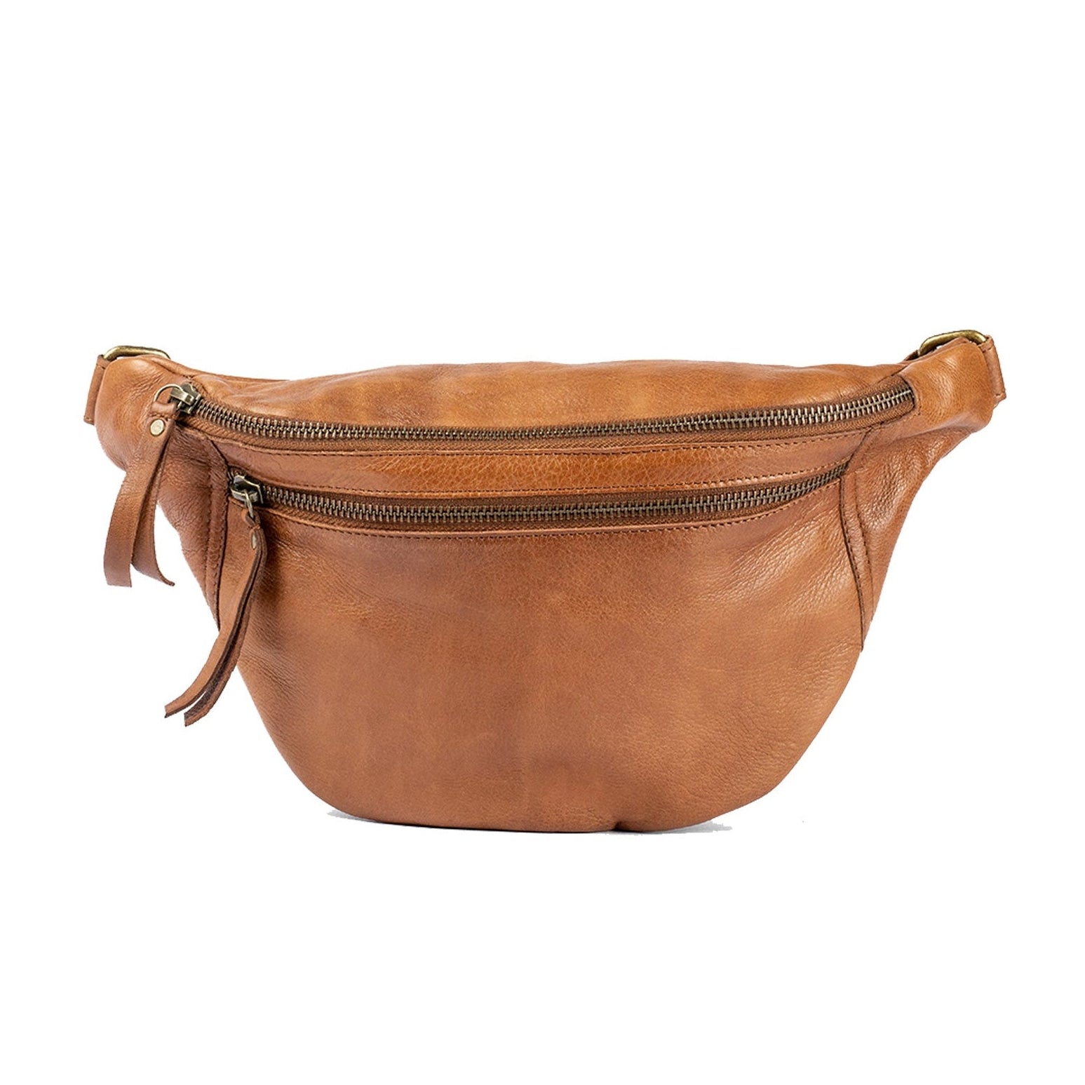 Faust Urban Bumbag / Rumpetaske – Walnut, Justerbar reim
