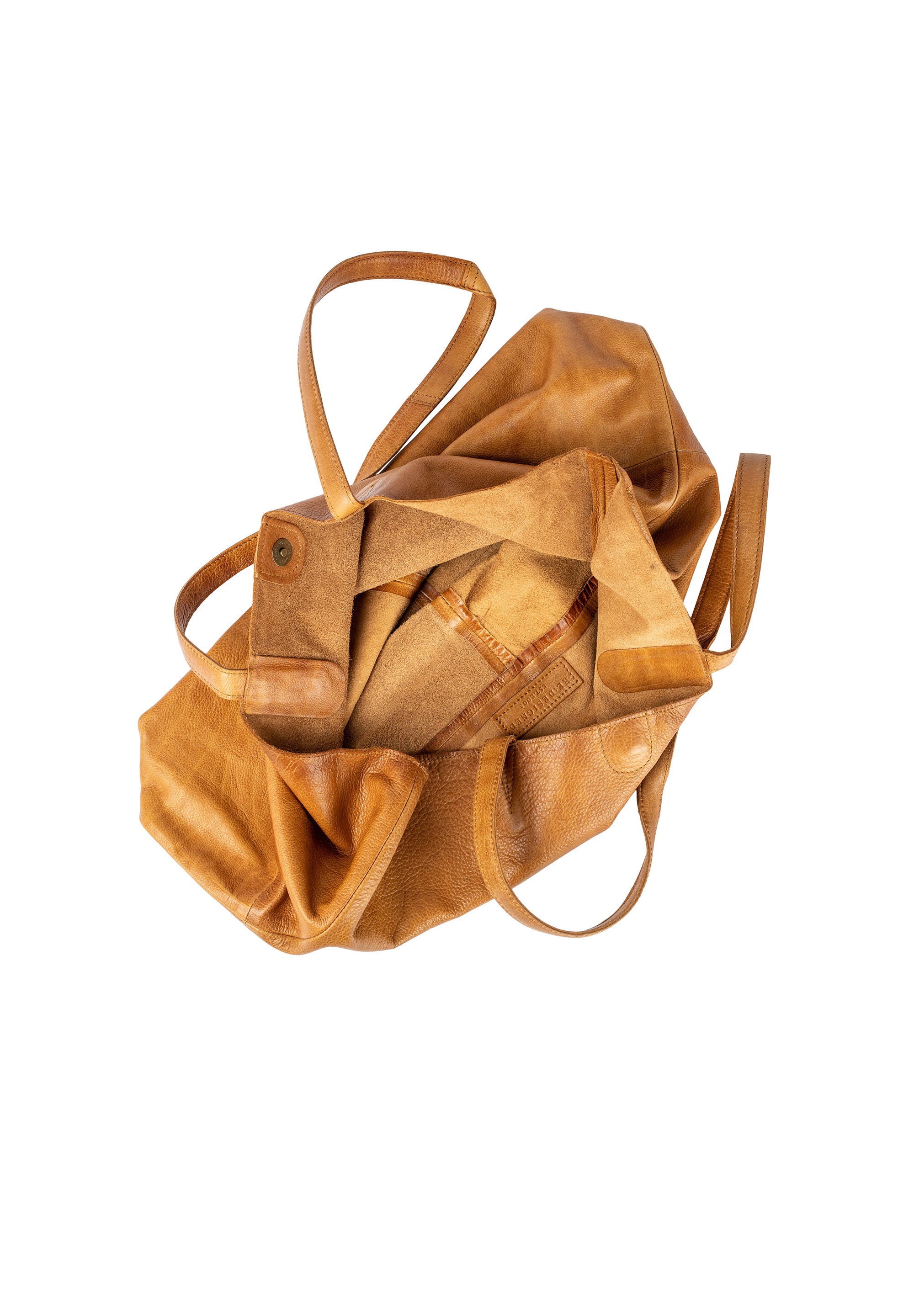 Skinn-Nett | Stor | Burned Tan | Romslig Hovedrom | Marlo Urban Bag