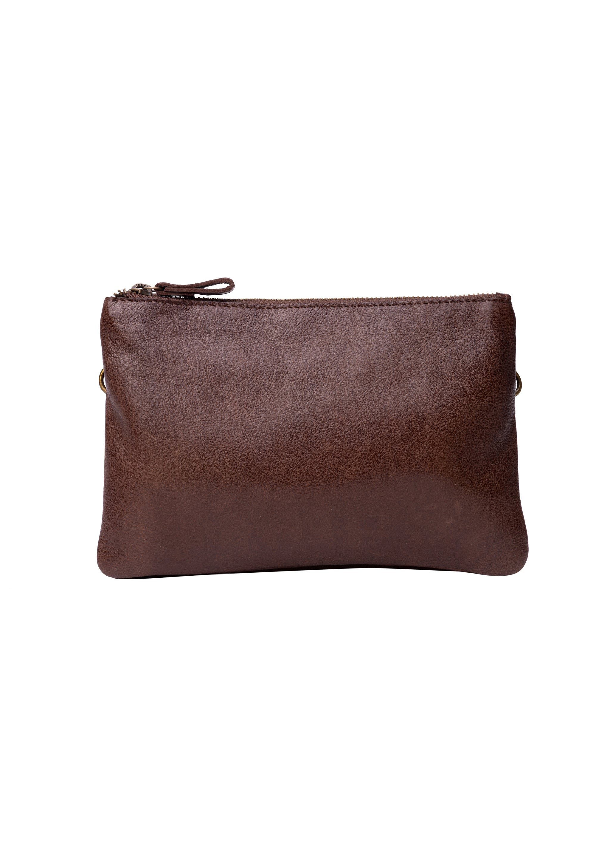 Skinnveske | Avtagbar langreim | Woodsmoke | Liten | Oslo Urban