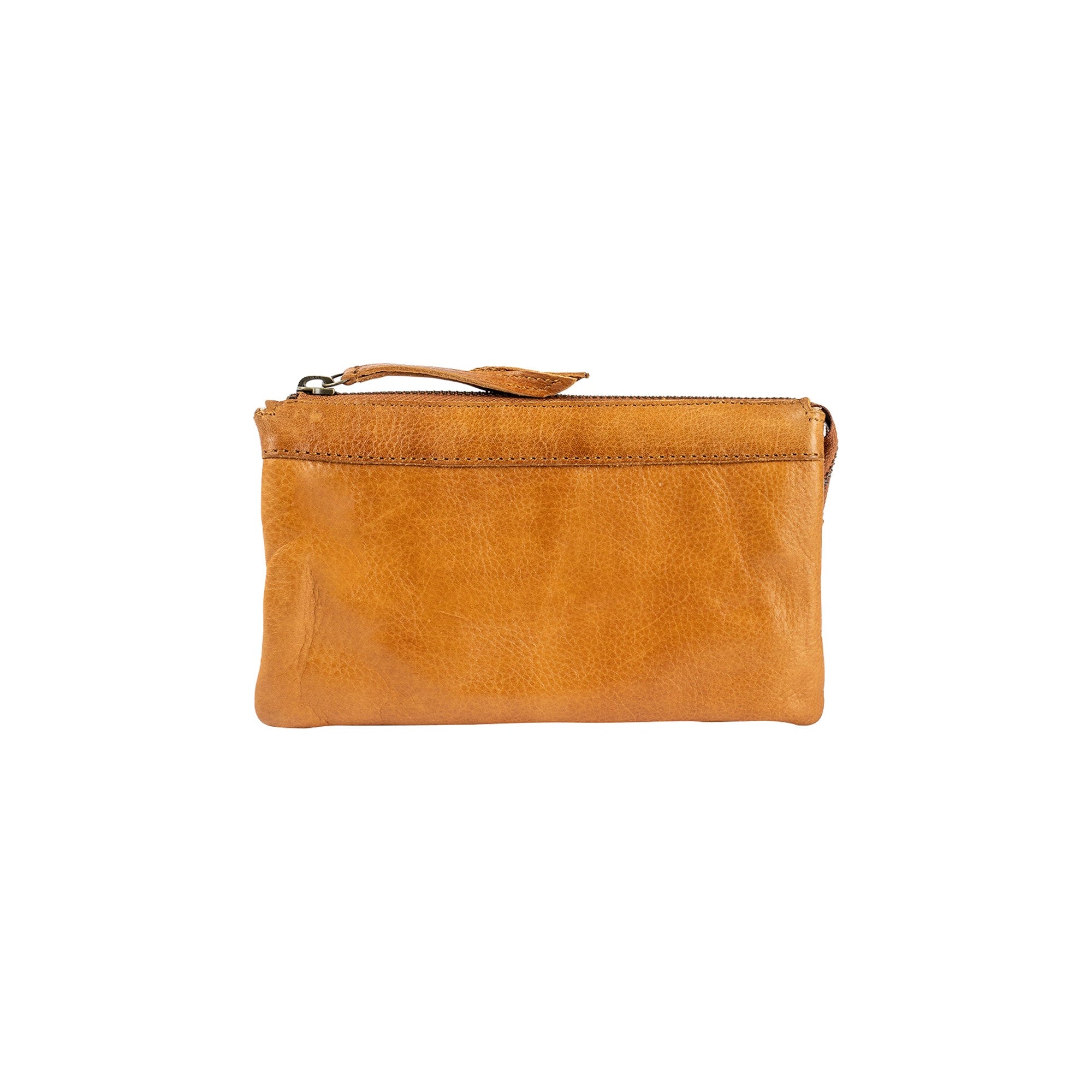 Skinnveske/Clutch | Burned Tan | Gode Inndelinger | Lisa Urban