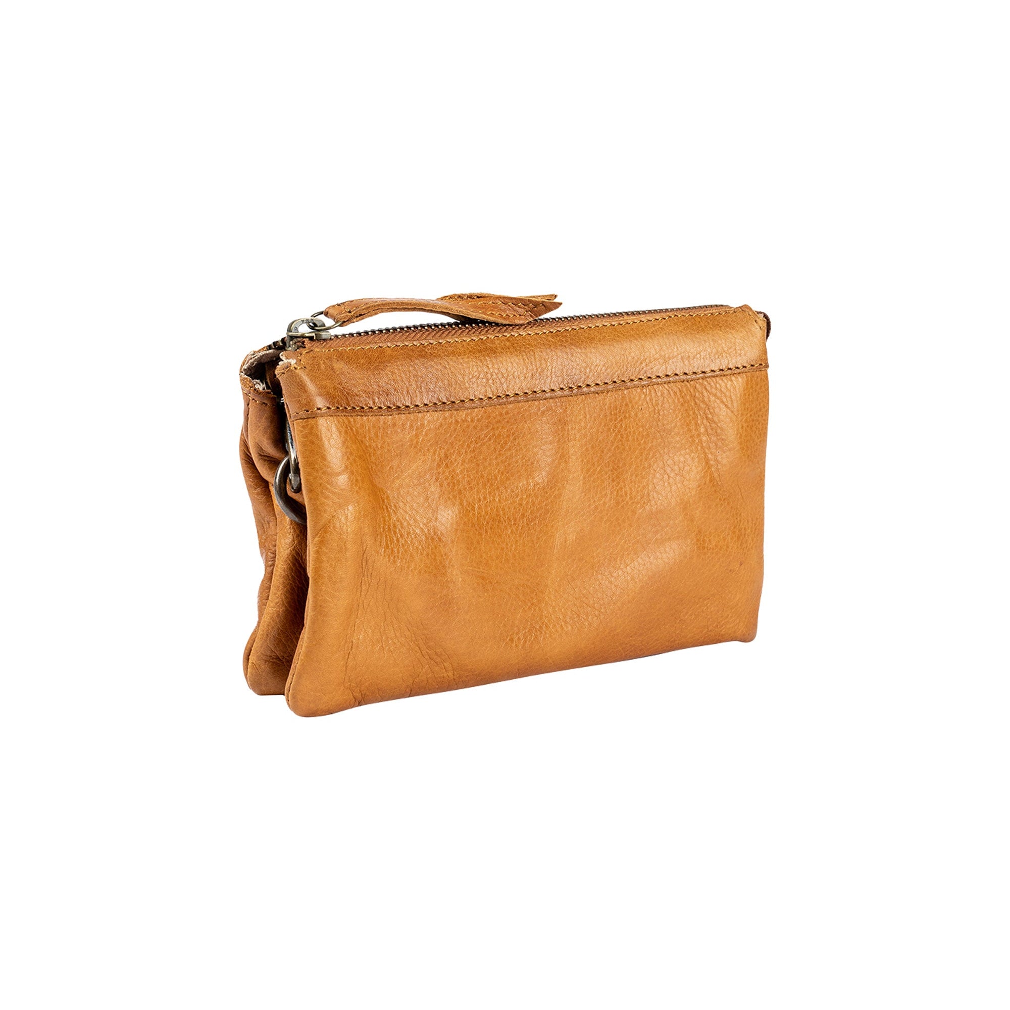 Skinnveske/Clutch | Burned Tan | Gode Inndelinger | Lisa Urban