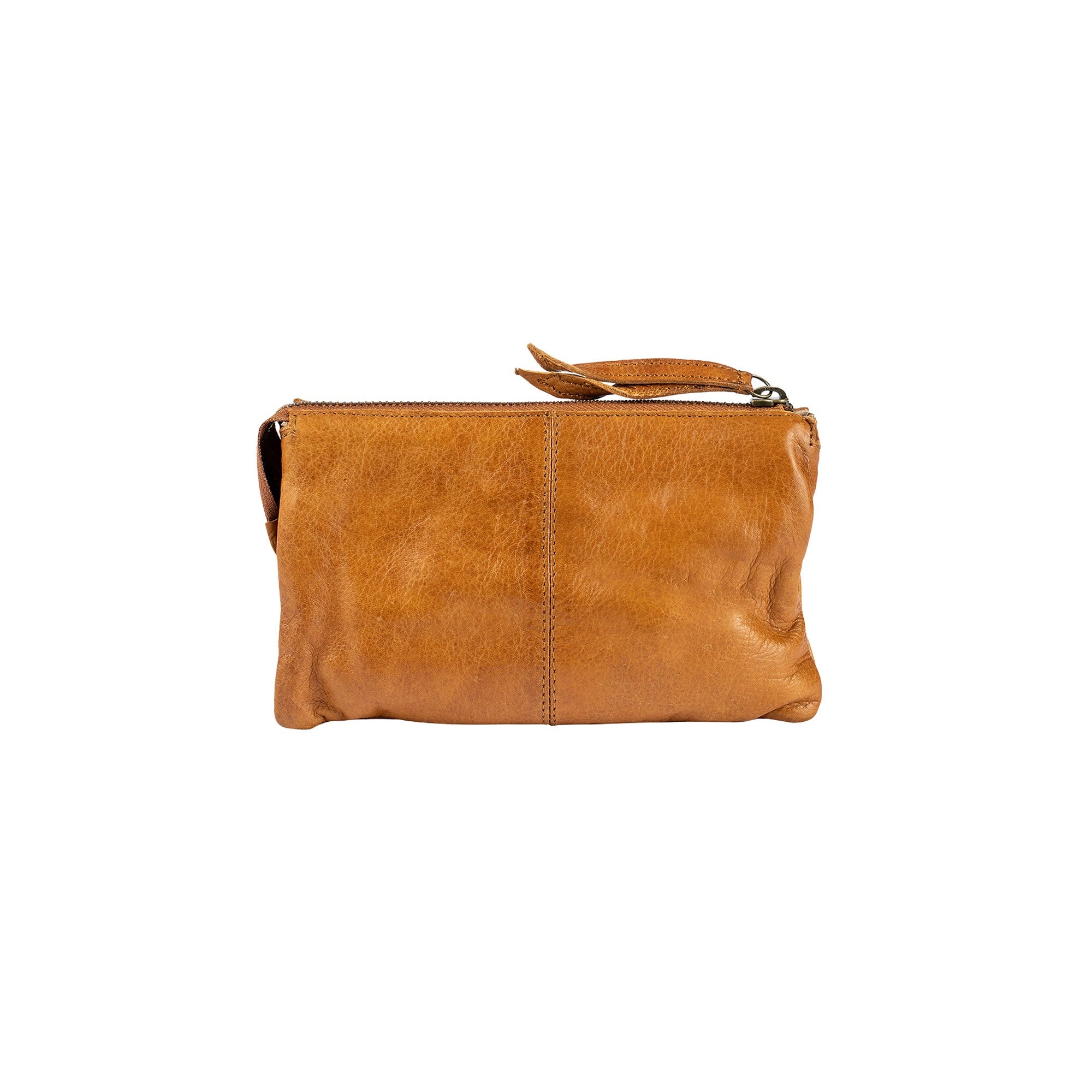 Skinnveske/Clutch | Burned Tan | Gode Inndelinger | Lisa Urban