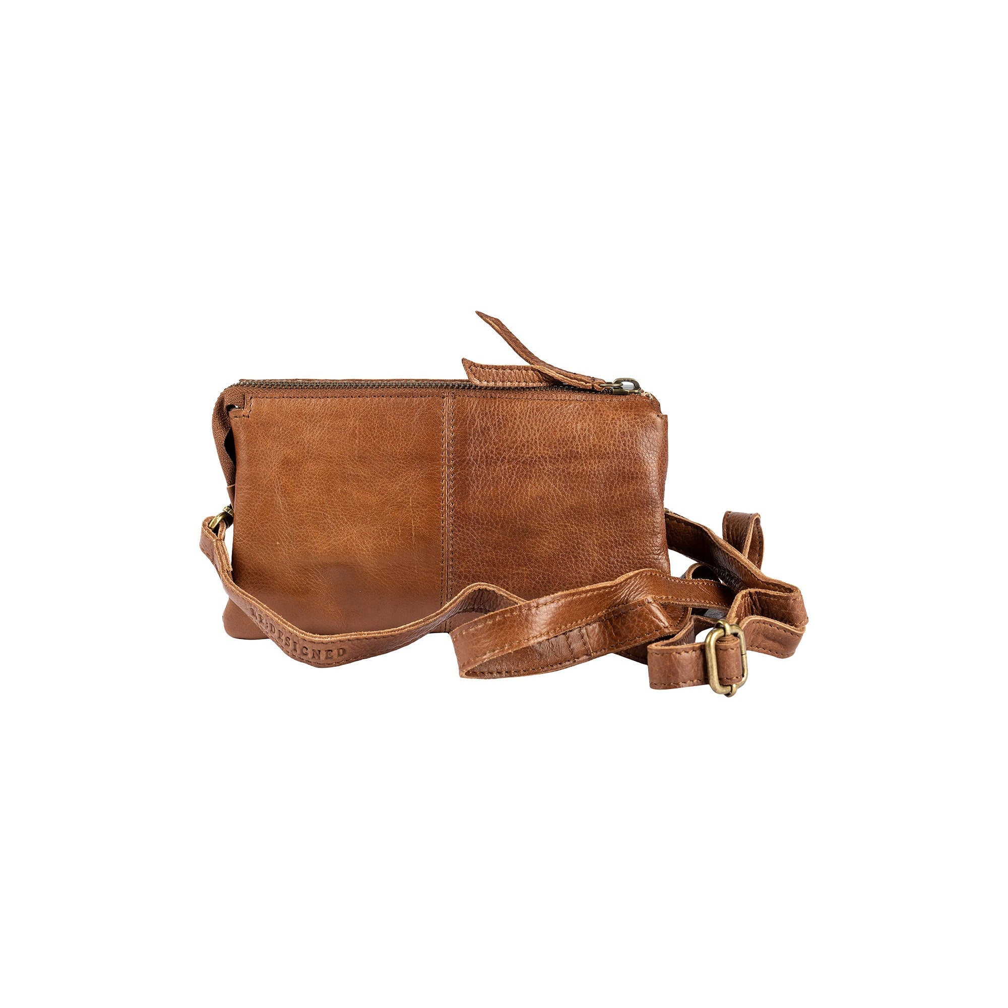 Skinnveske/Clutch | Walnut | Gode Inndelinger | Lisa Urban