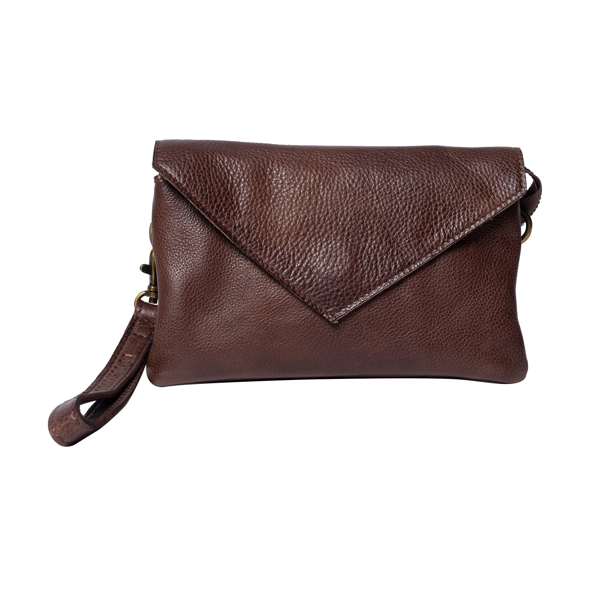 Skinnveske | Liten | Woodsmoke | Glidelåsåpning | Claire urban