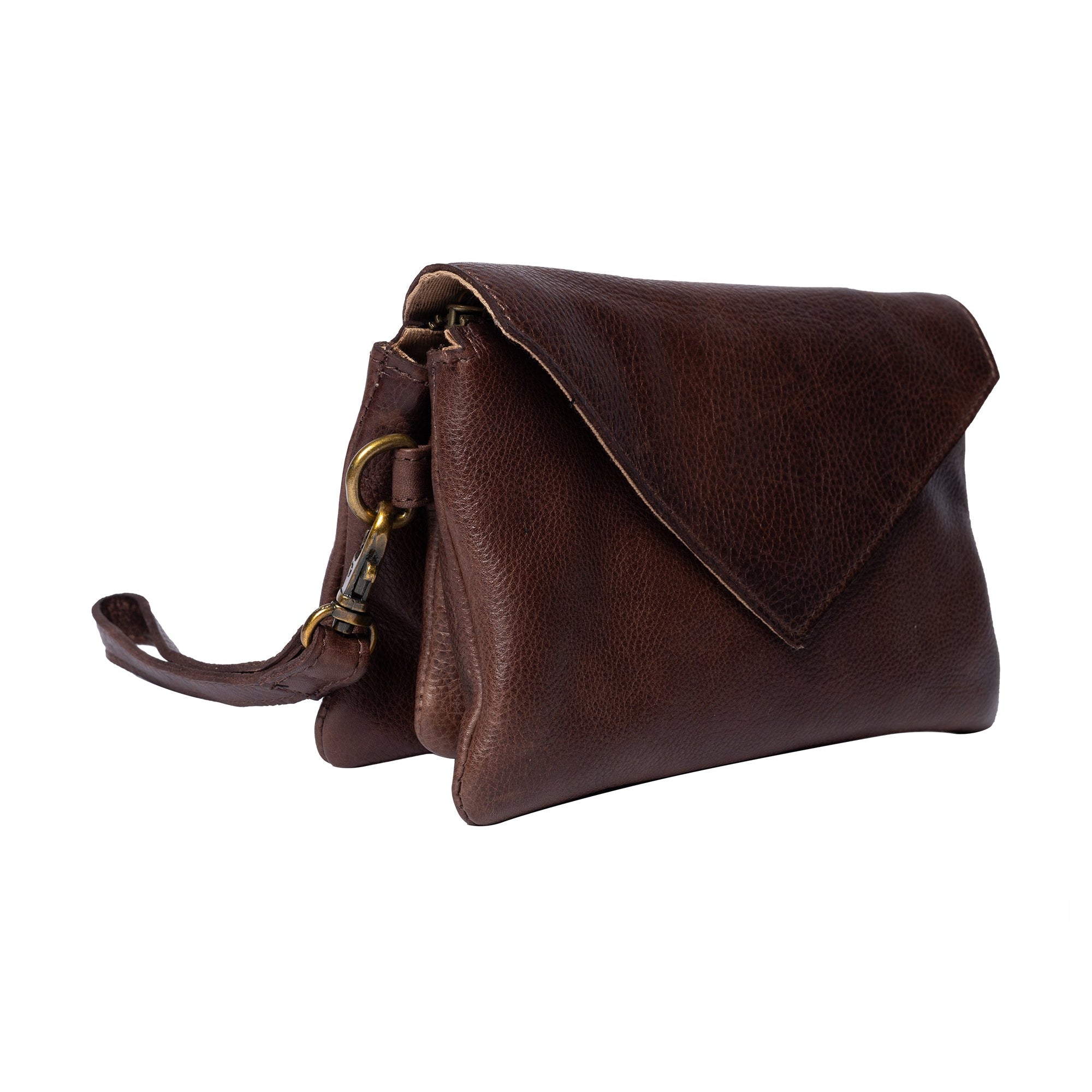 Skinnveske | Liten | Woodsmoke | Glidelåsåpning | Claire urban