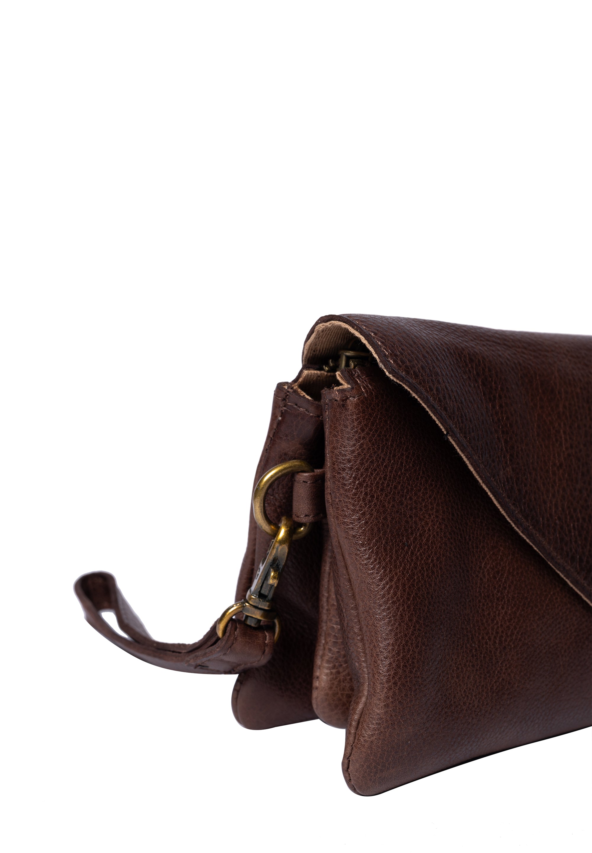 Skinnveske | Liten | Woodsmoke | Glidelåsåpning | Claire urban