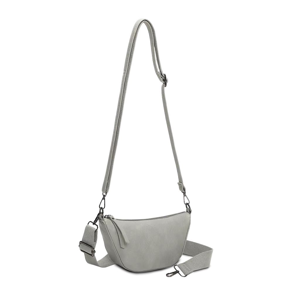 Crossbody Veske | To reimer | Grønn | 5061200 Duffy