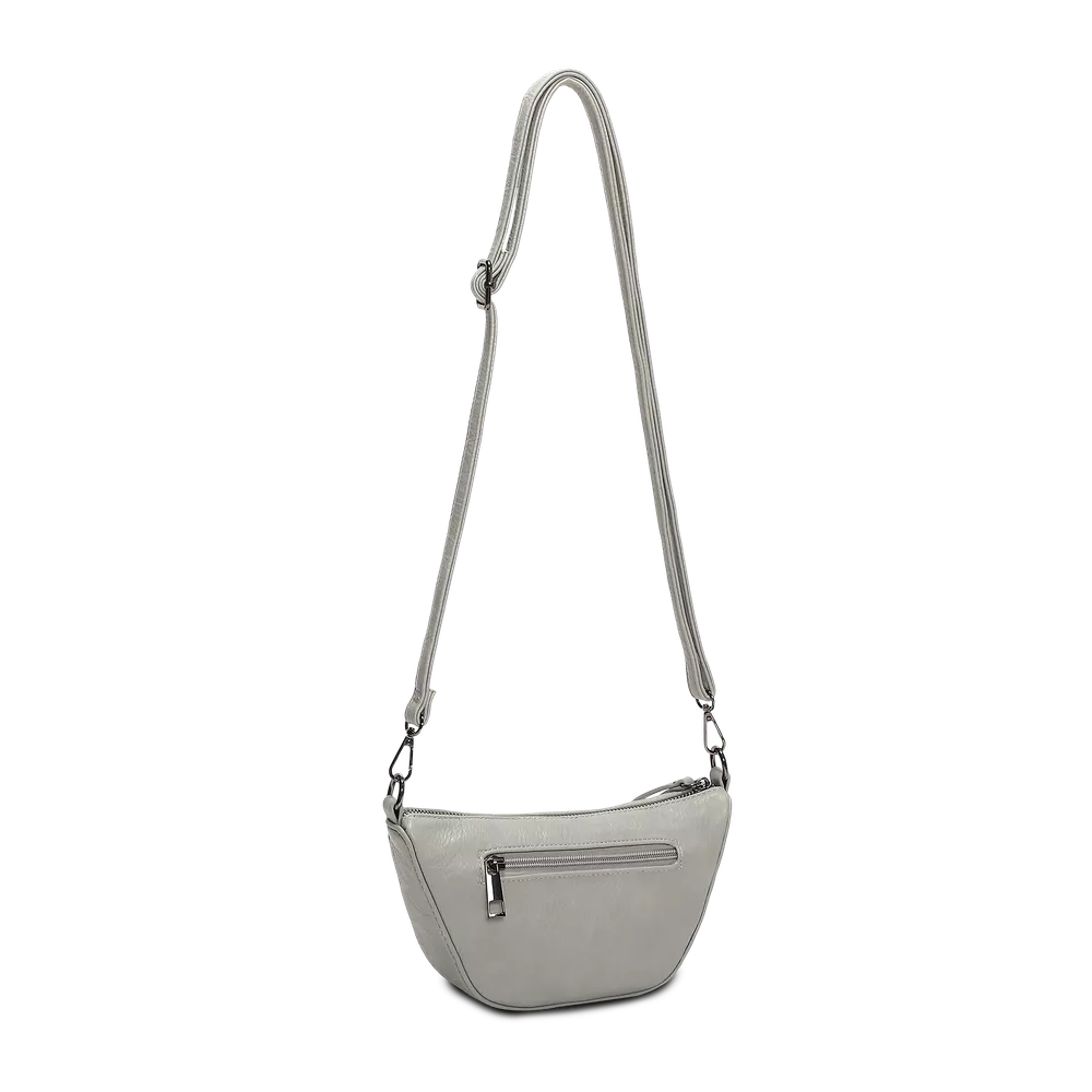 Crossbody Veske | To reimer | Grønn | 5061200 Duffy