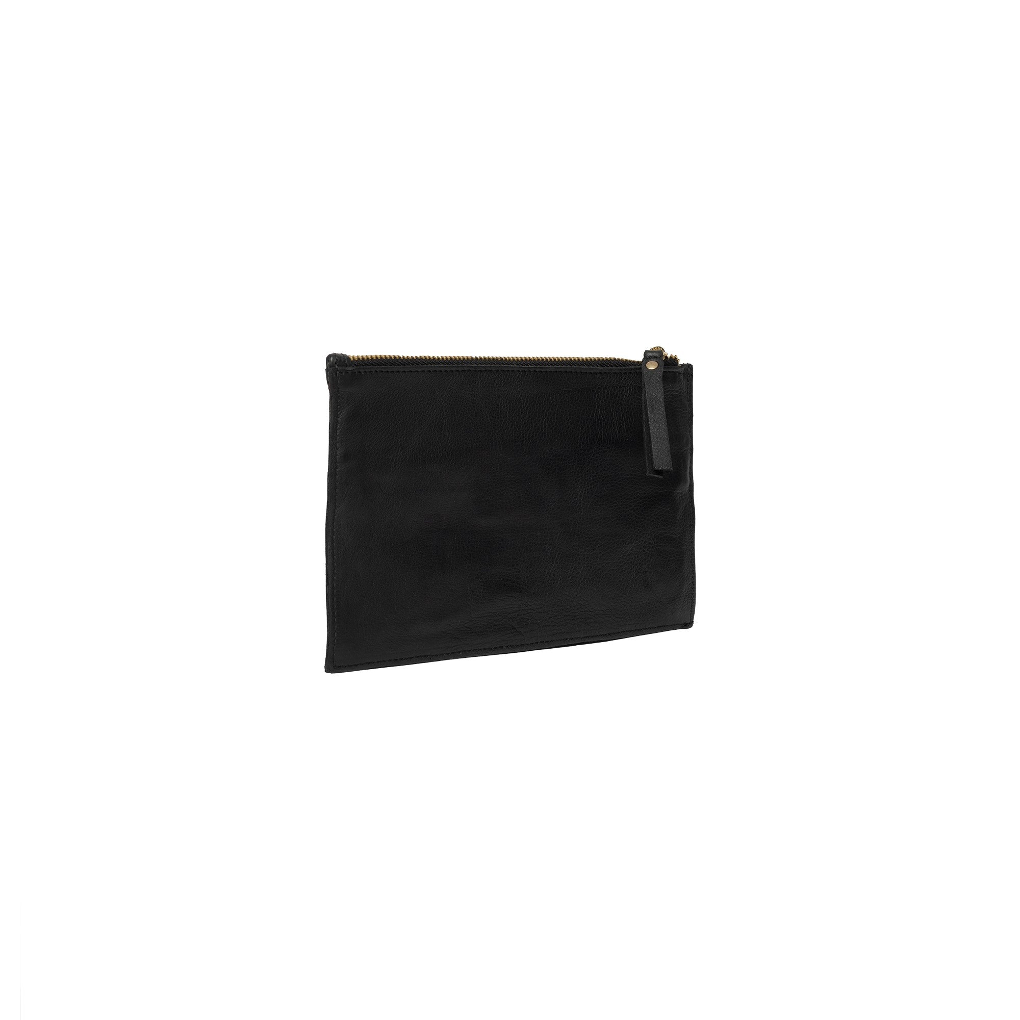 Faria Bag, liten clutch veske fra Re:Designed By Dixie i fargen Sort, vist fra baksiden