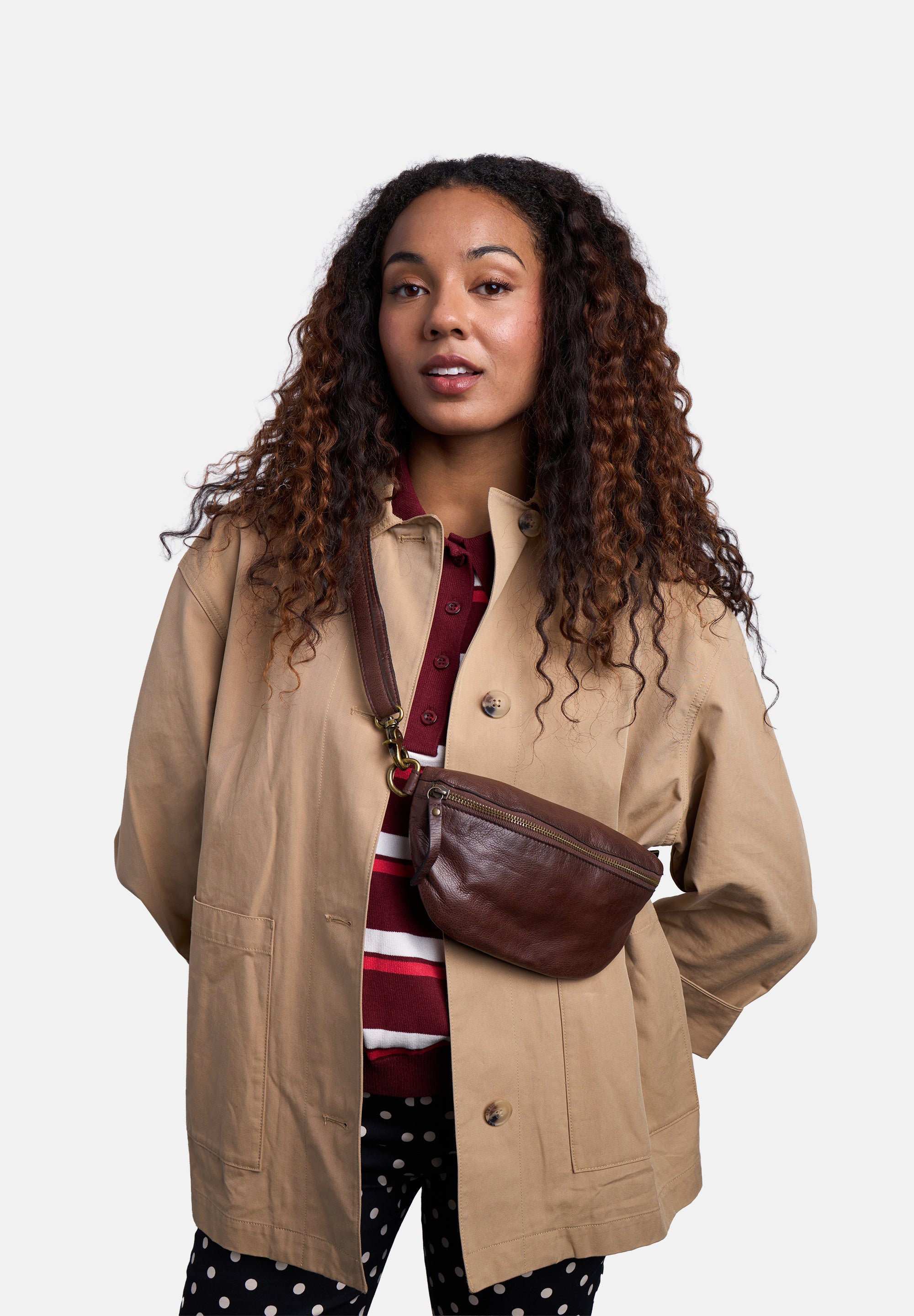 Bumbag ,Skinn ,Woodsmoke ,Gisela