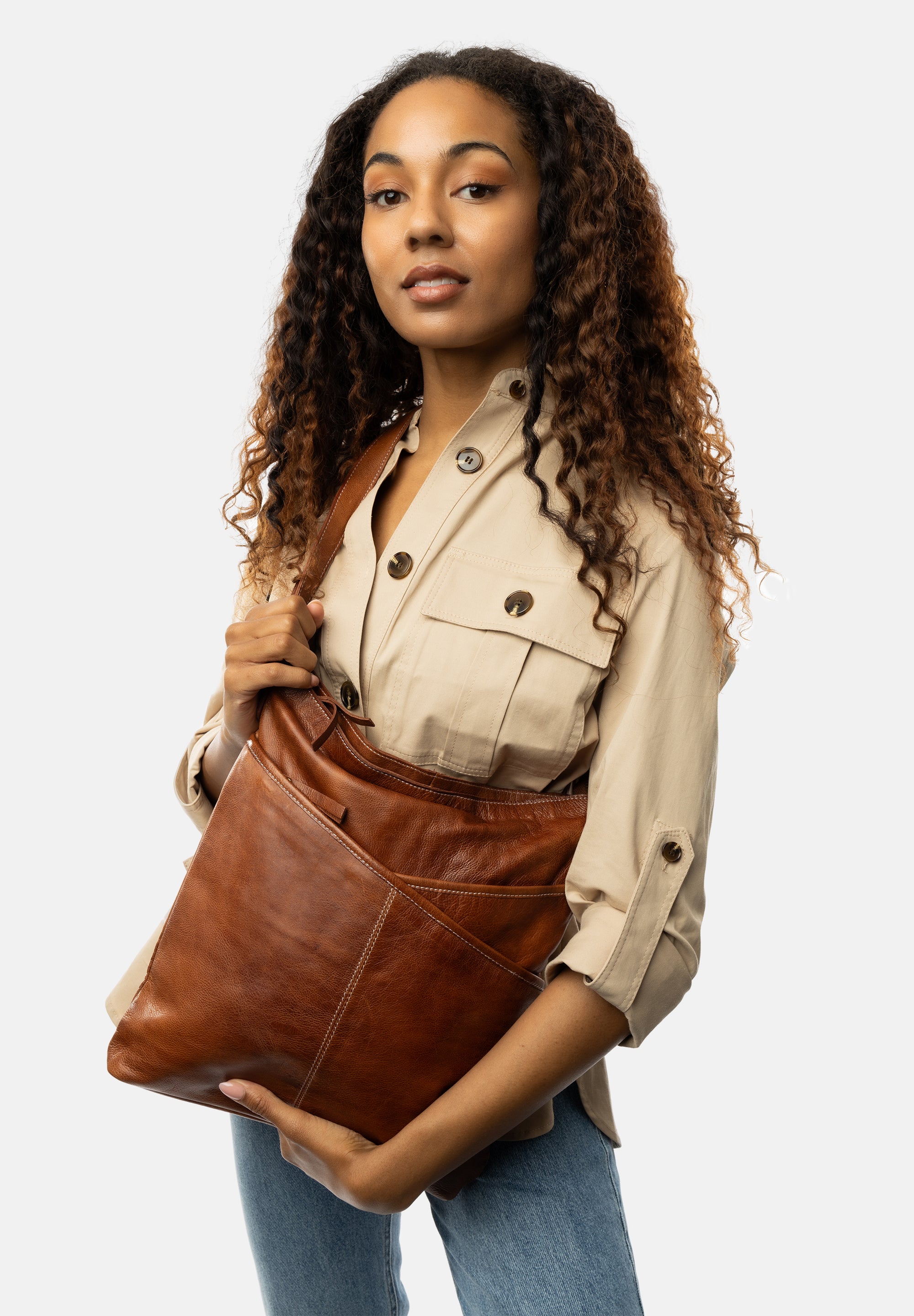 Crossbody | Walnut | Romslig hovedrom | Heddi Big