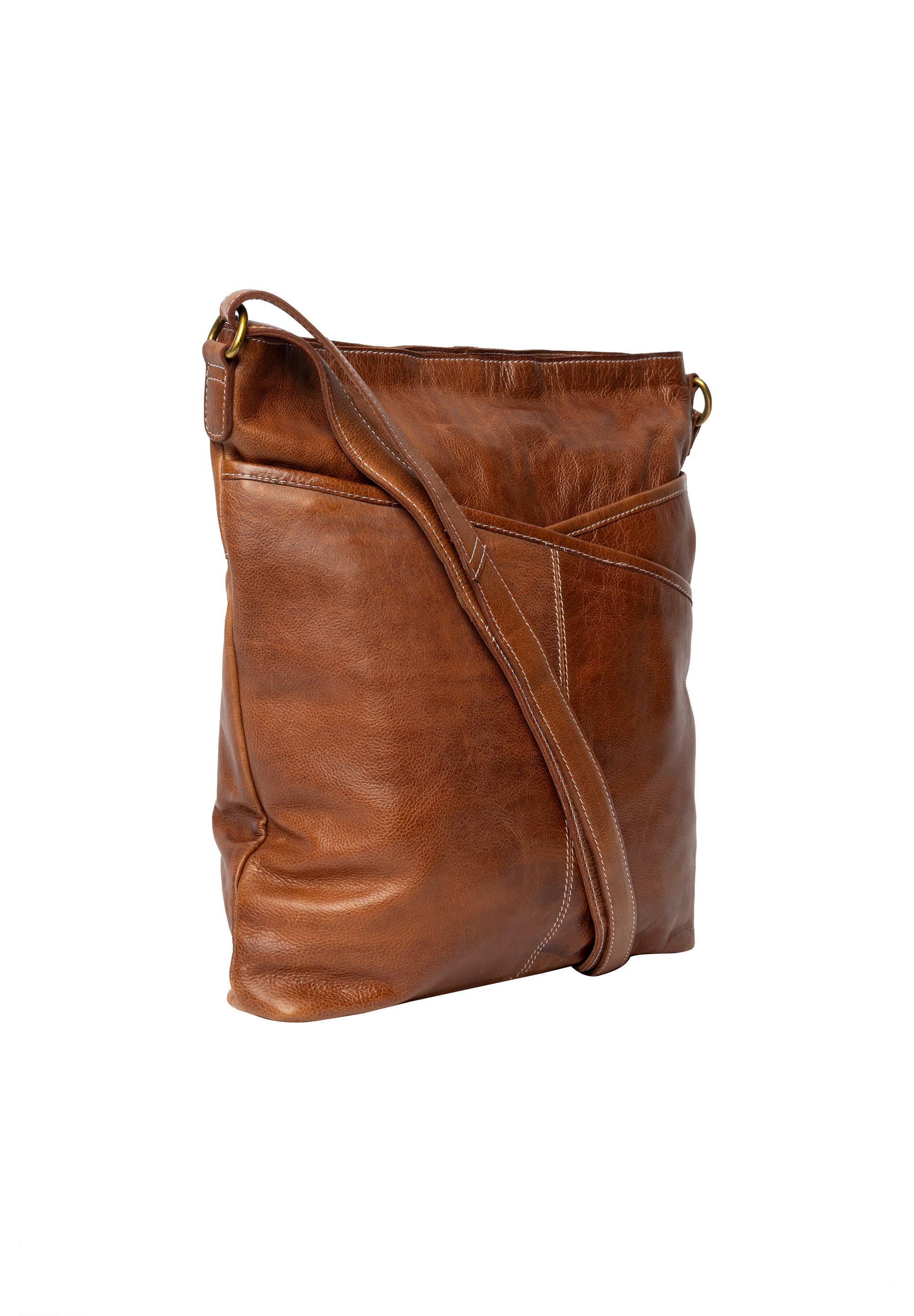 Crossbody | Walnut | Romslig hovedrom | Heddi Big