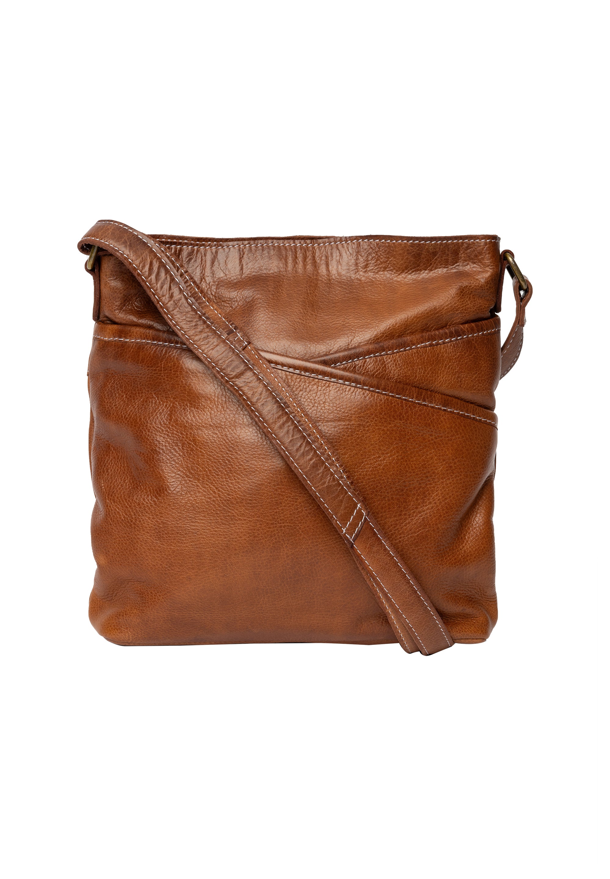 Crossbody | Walnut | Regulerbar reim | Heddi Small