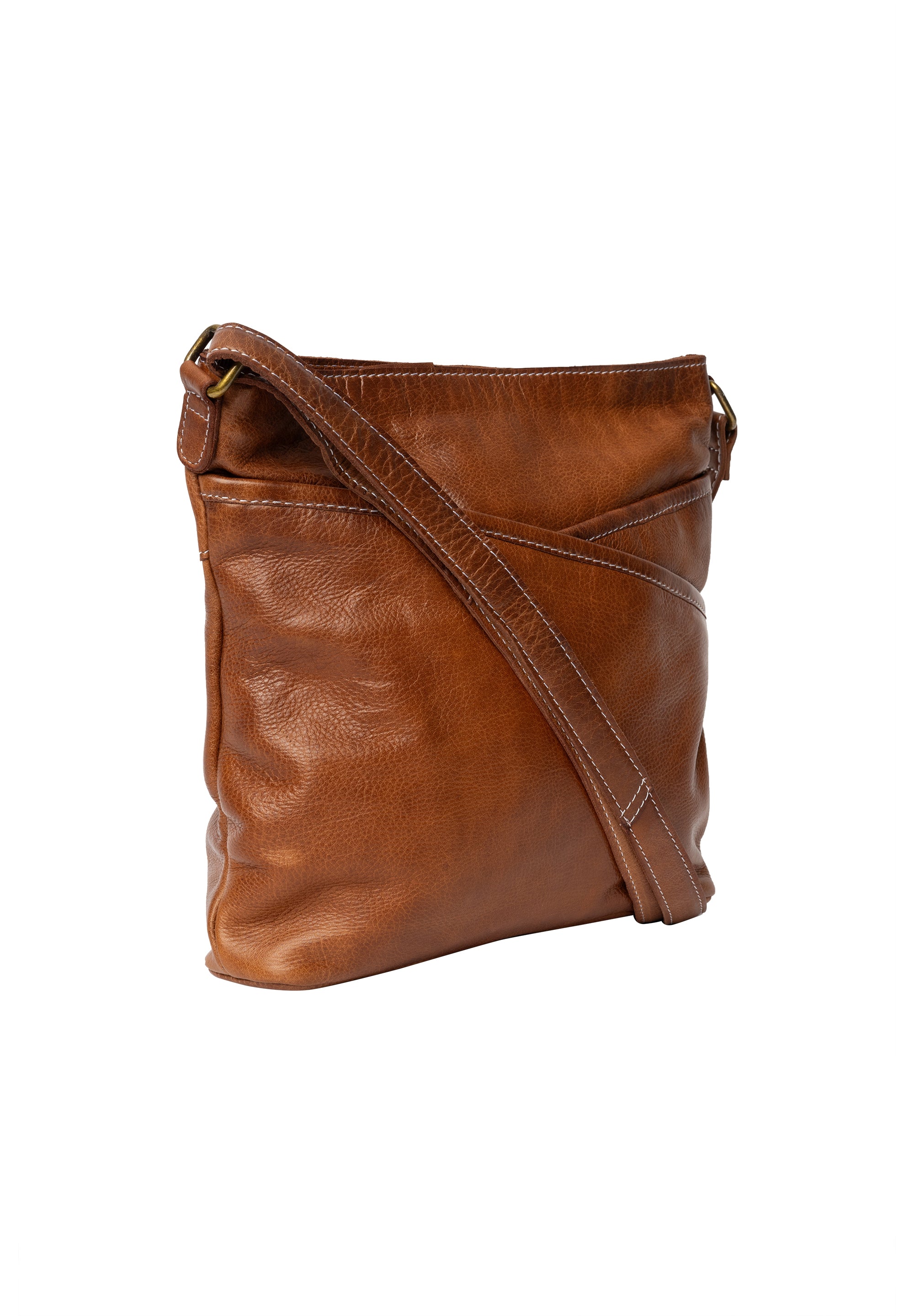 Crossbody | Walnut | Regulerbar reim | Heddi Small