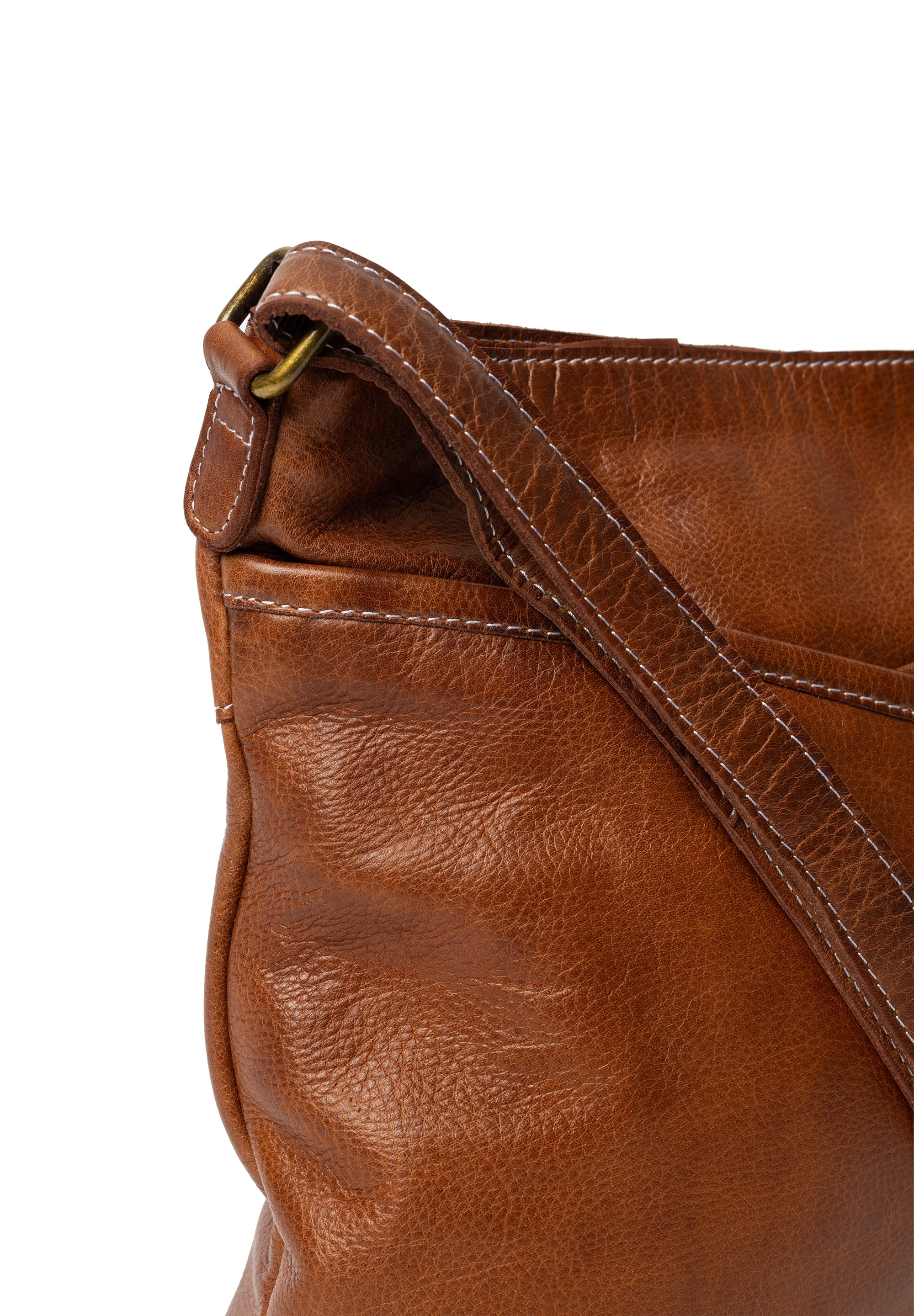 Crossbody | Walnut | Regulerbar reim | Heddi Small