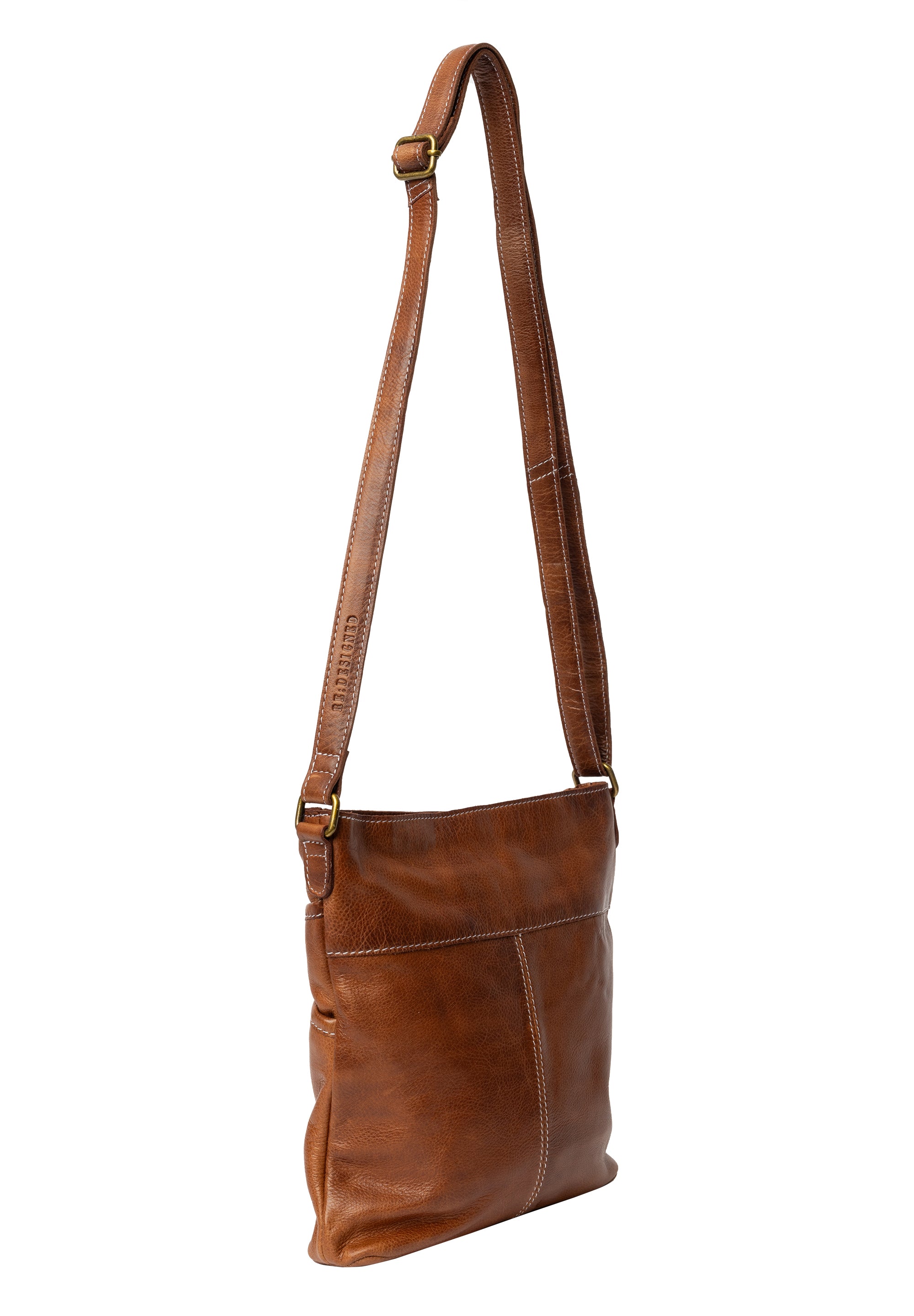 Crossbody | Walnut | Regulerbar reim | Heddi Small