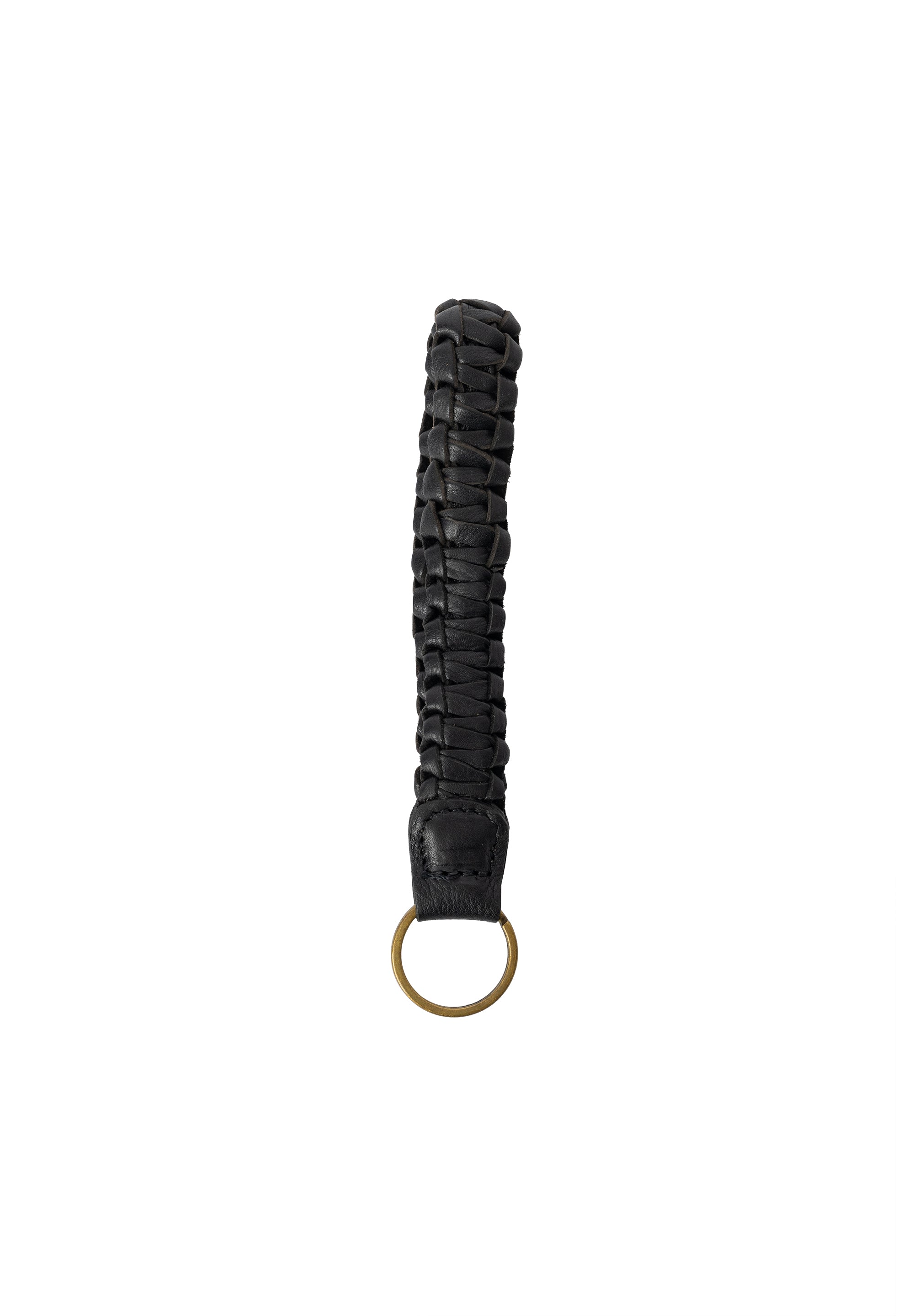 Nøkkelring | Skinn | Sort | Helmi Keyhanger