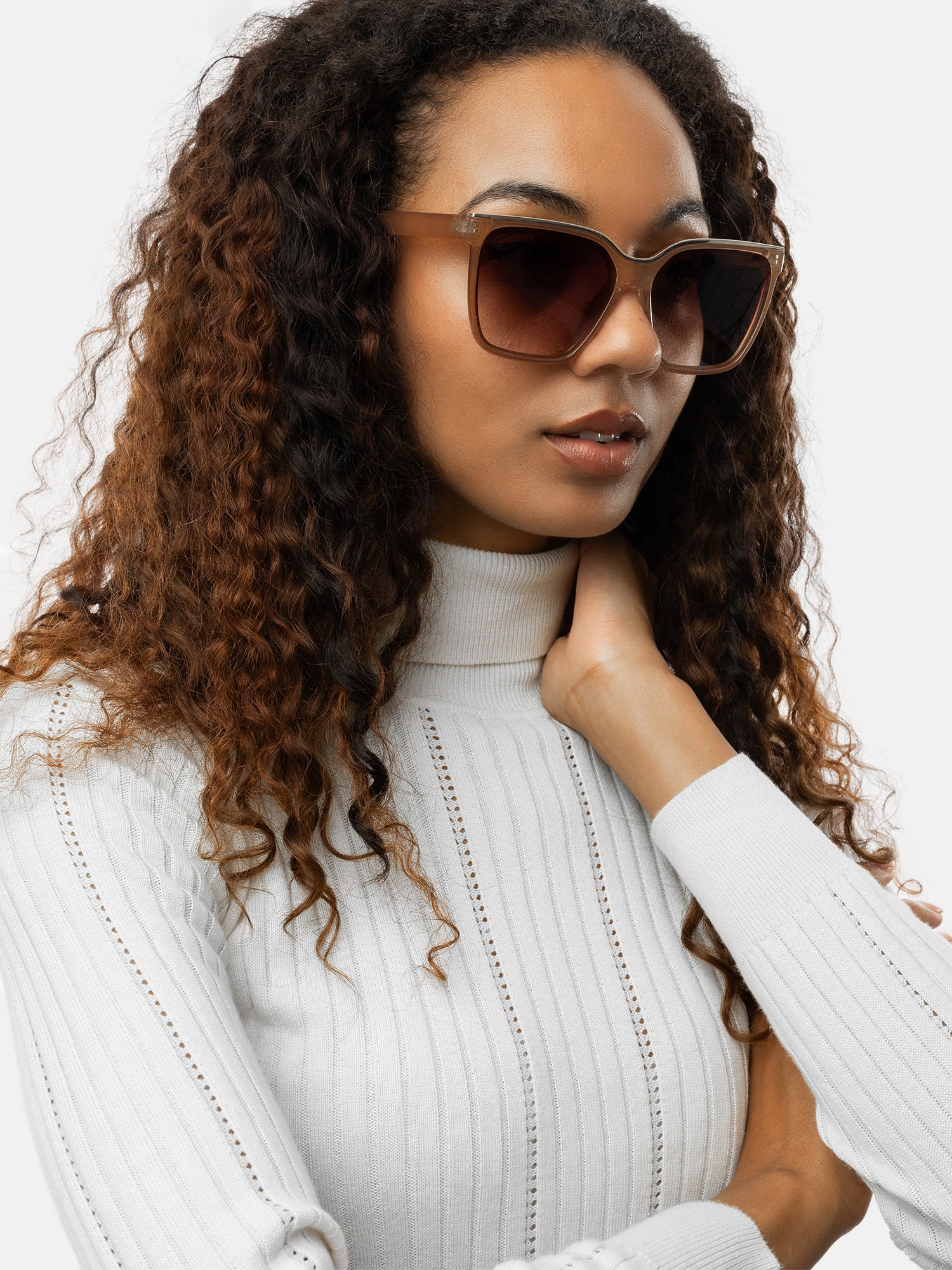 Solbrille | Beige | 6361 Jetta