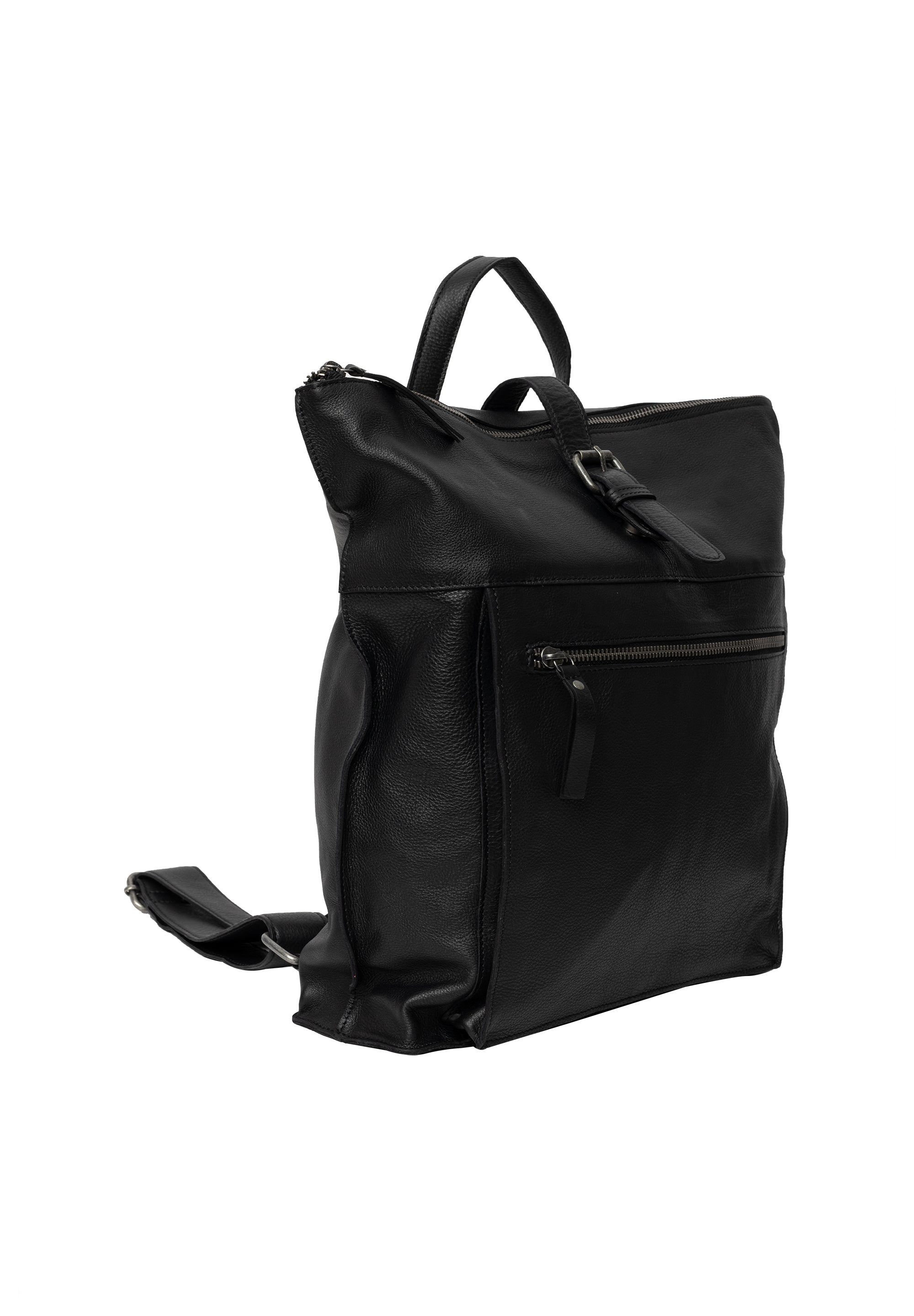Skinnsekk | Romslig | Sort | June Backpack