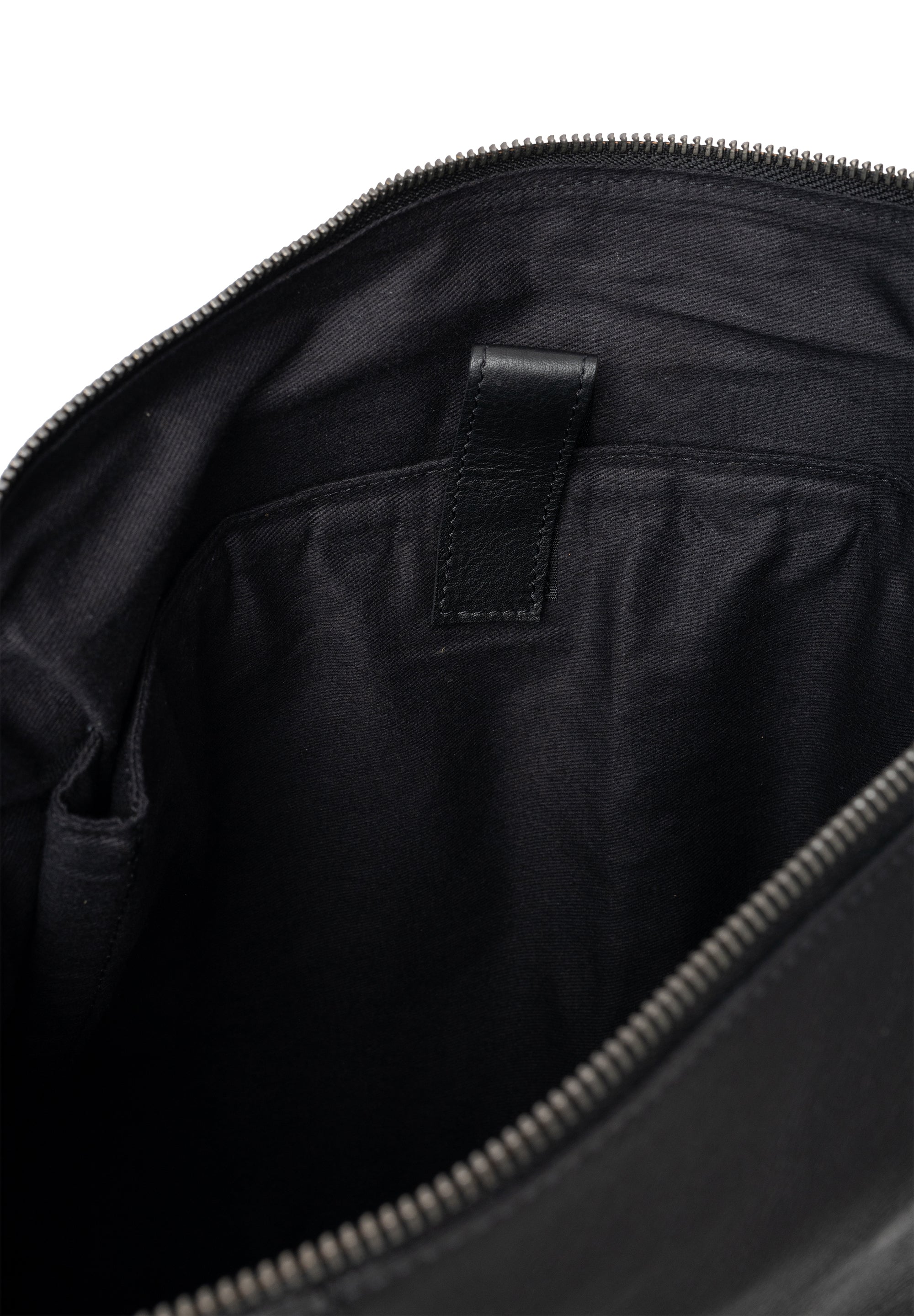 Skinnsekk | Romslig | Sort | June Backpack