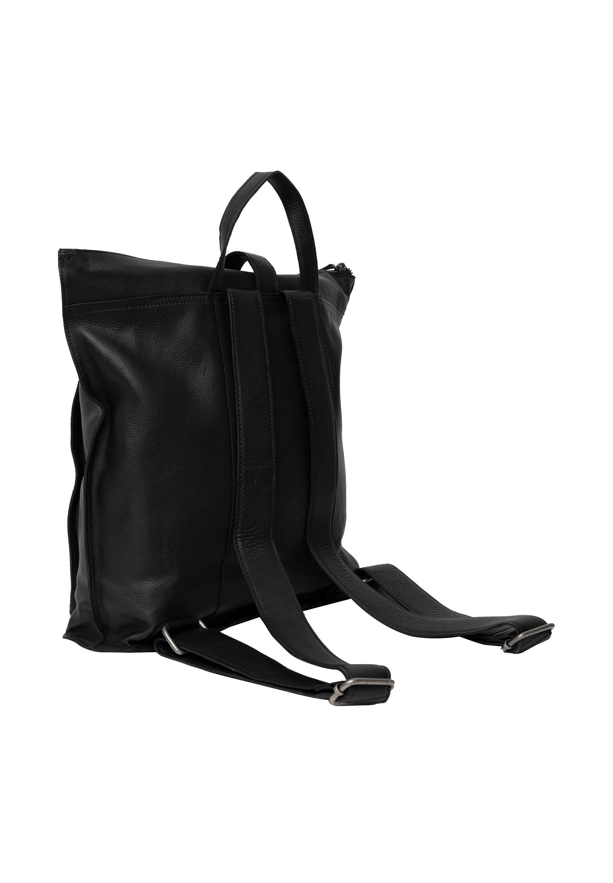 Skinnsekk | Romslig | Sort | June Backpack
