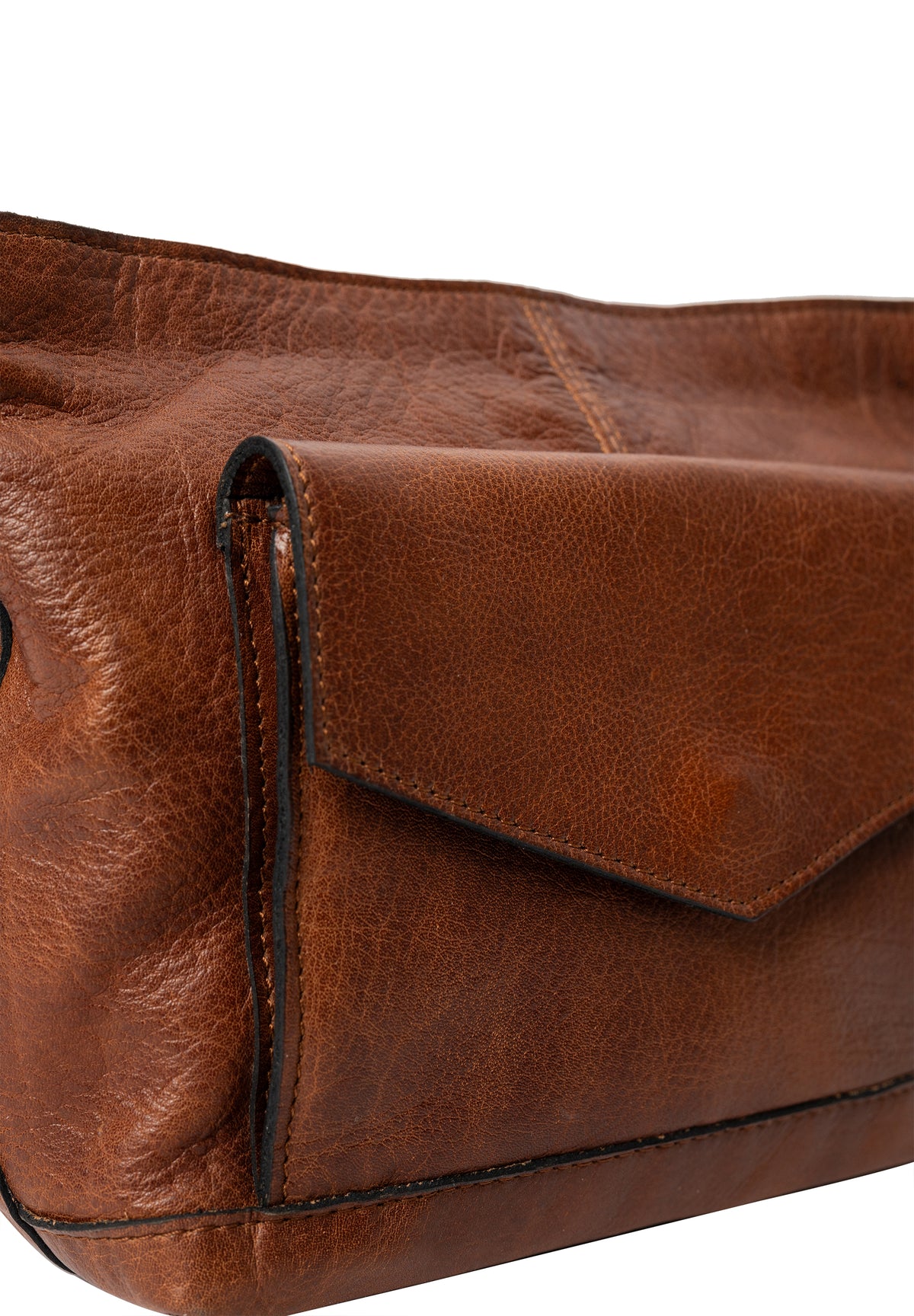 Luzia Small crossbody veske, Walnut