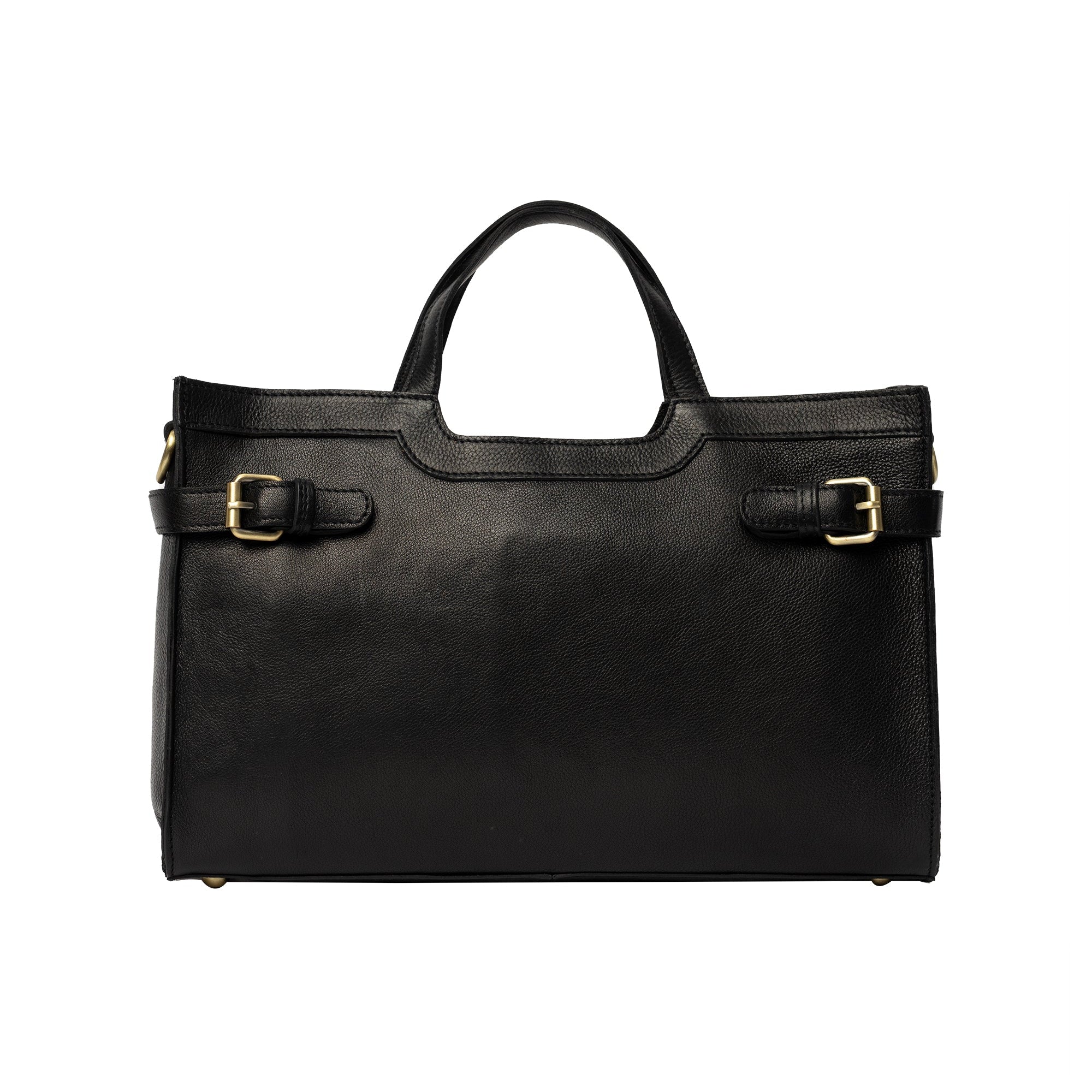 Håndveske | Skinn | Sort | 6524 May Small