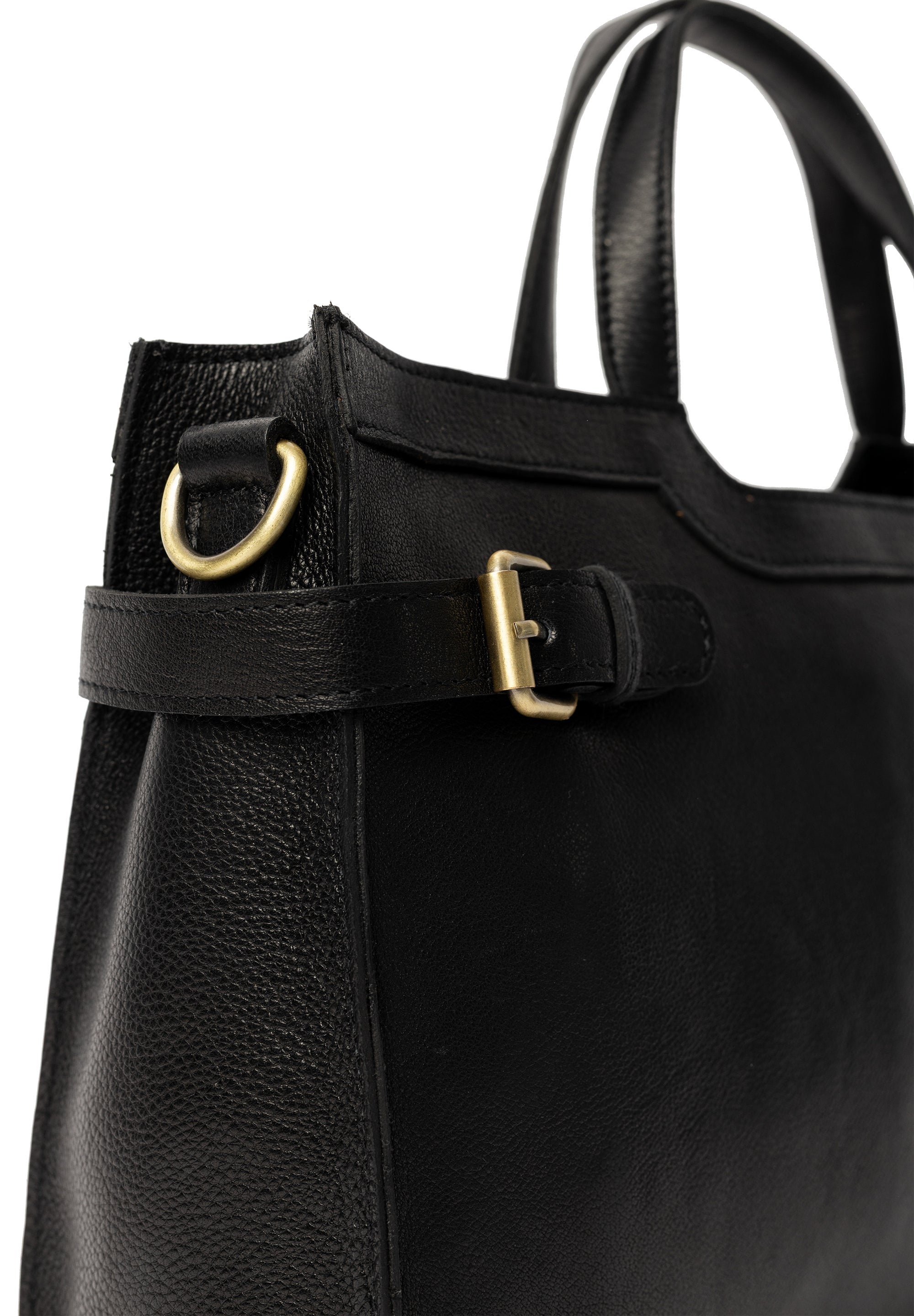 Håndveske | Skinn | Sort | 6524 May Small