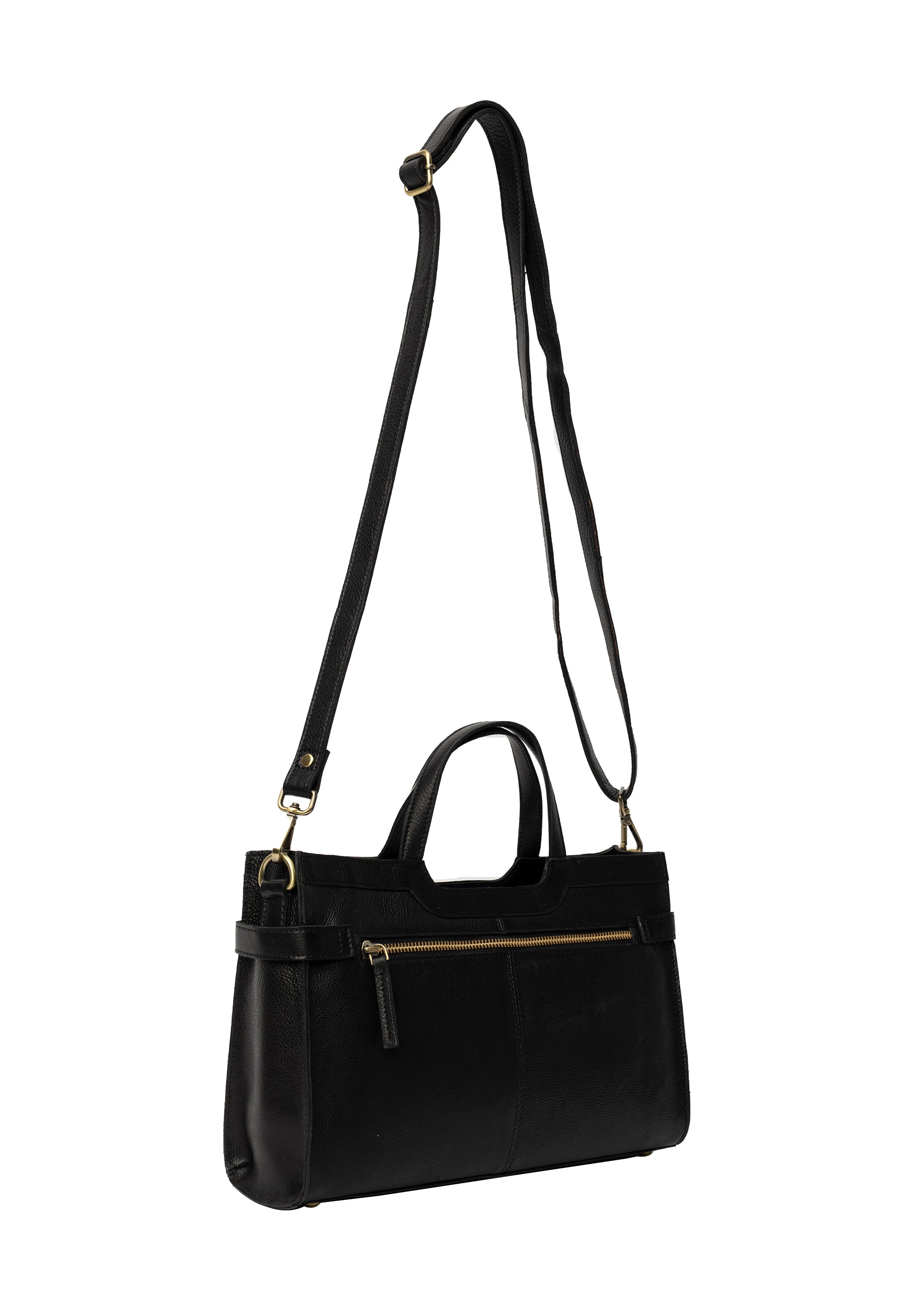 Håndveske | Skinn | Sort | 6524 May Small