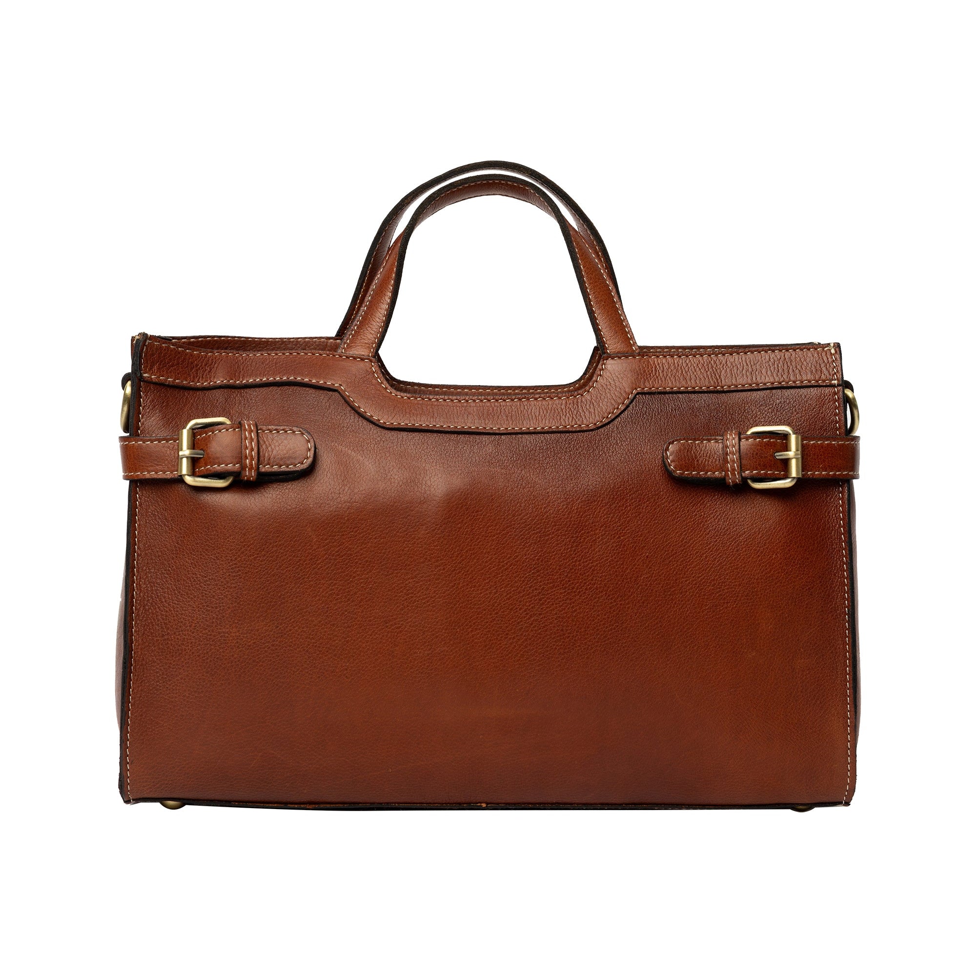 Håndveske | Skinn | Cognac | 6524 May Small