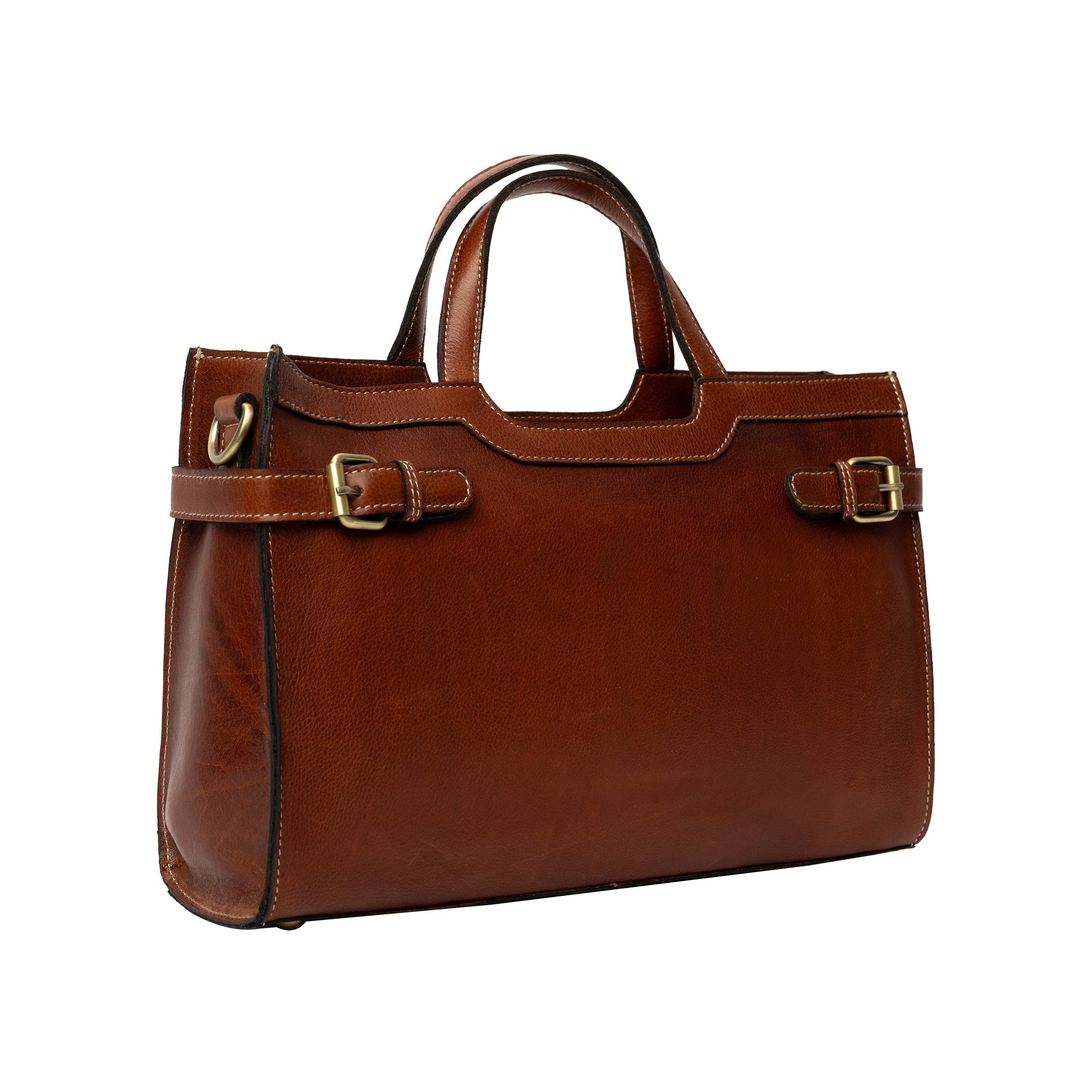 Håndveske | Skinn | Cognac | 6524 May Small