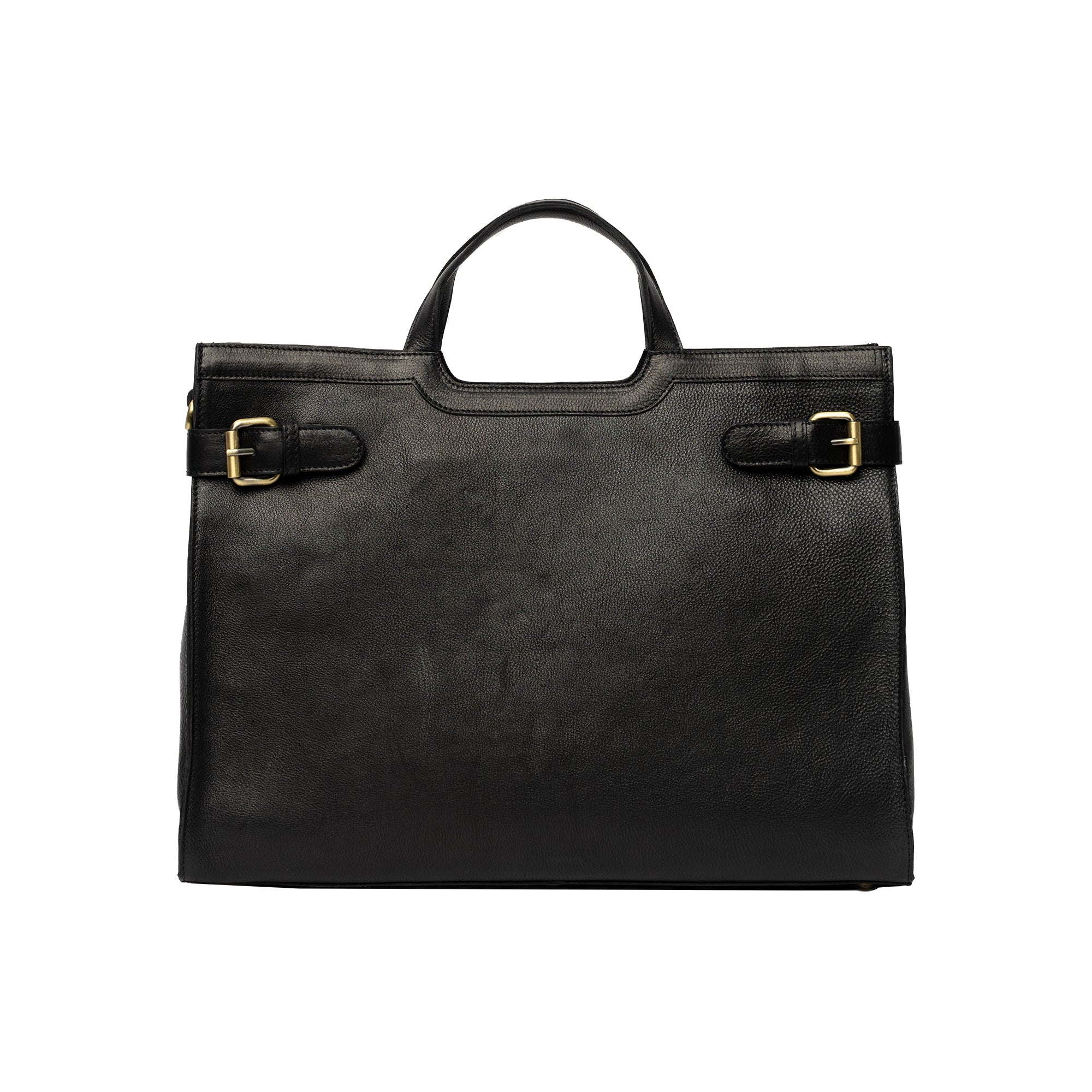 Jobbveske | Skinn | Sort | 6525 May Big