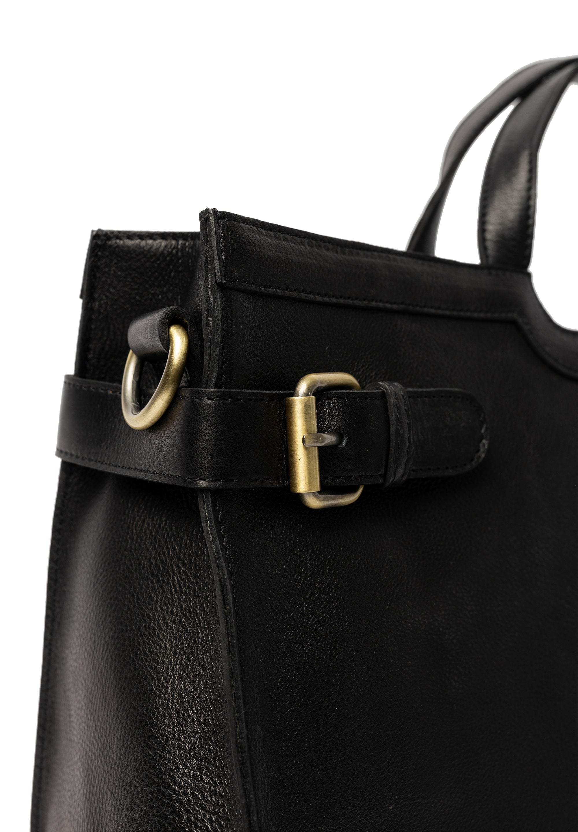 Jobbveske | Skinn | Sort | 6525 May Big