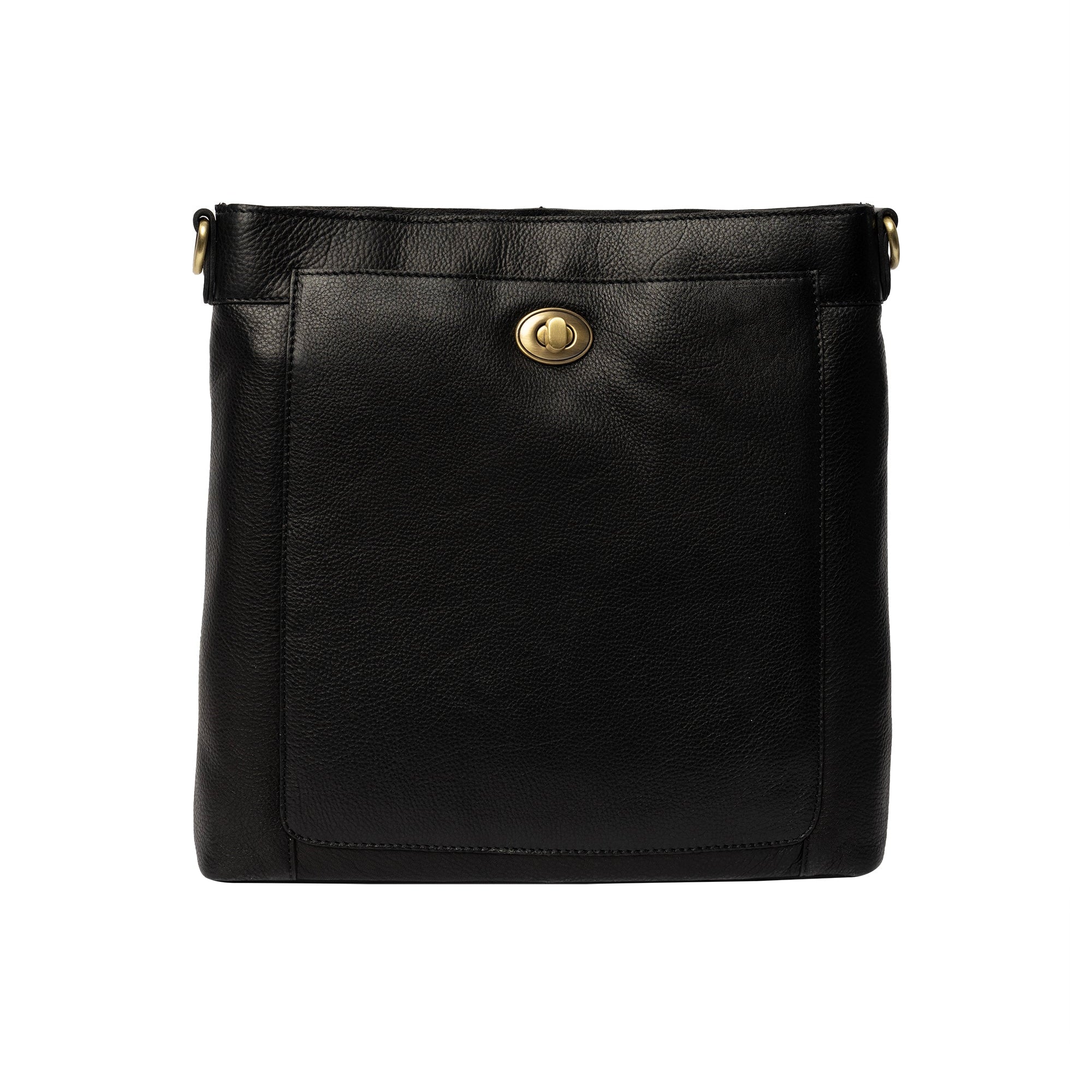 Skinnveske | Klassisk | Sort | 6536 Moa Big
