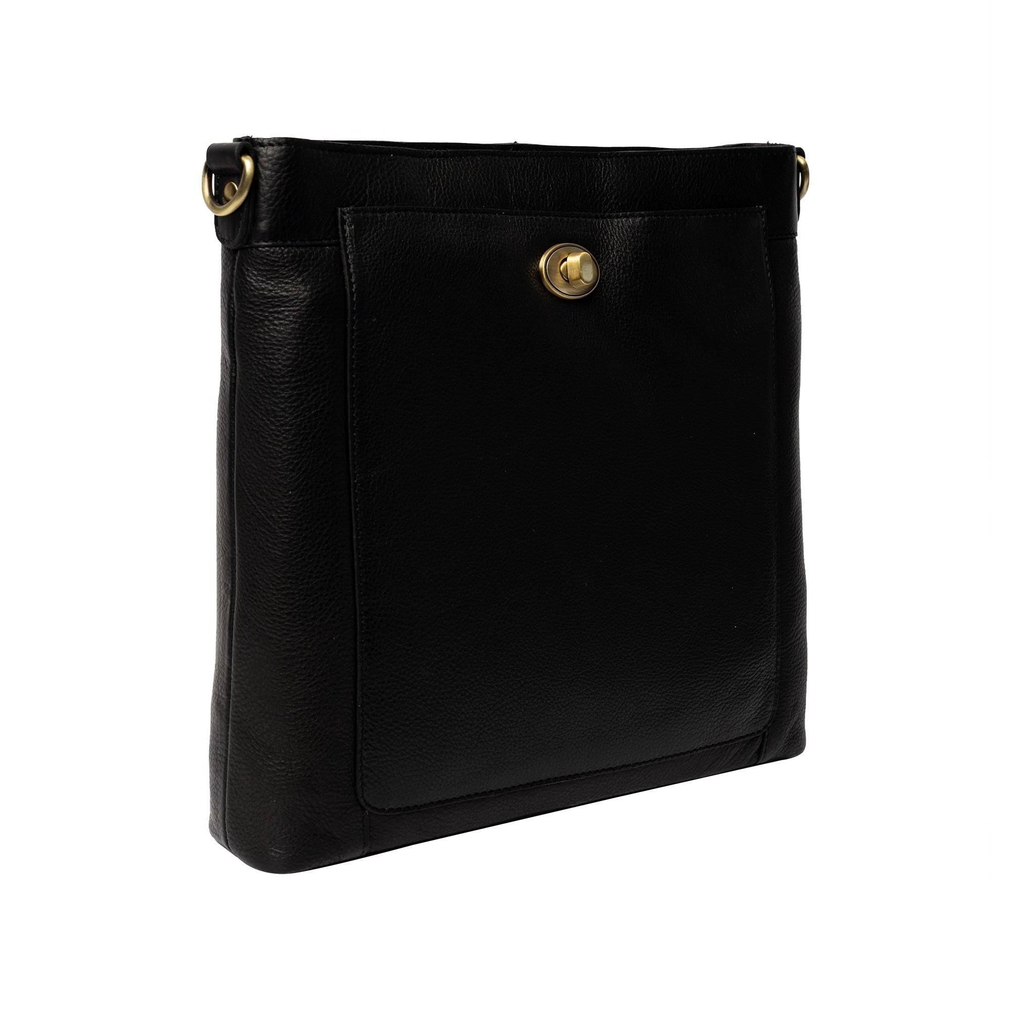 Skinnveske | Klassisk | Sort | 6536 Moa Big