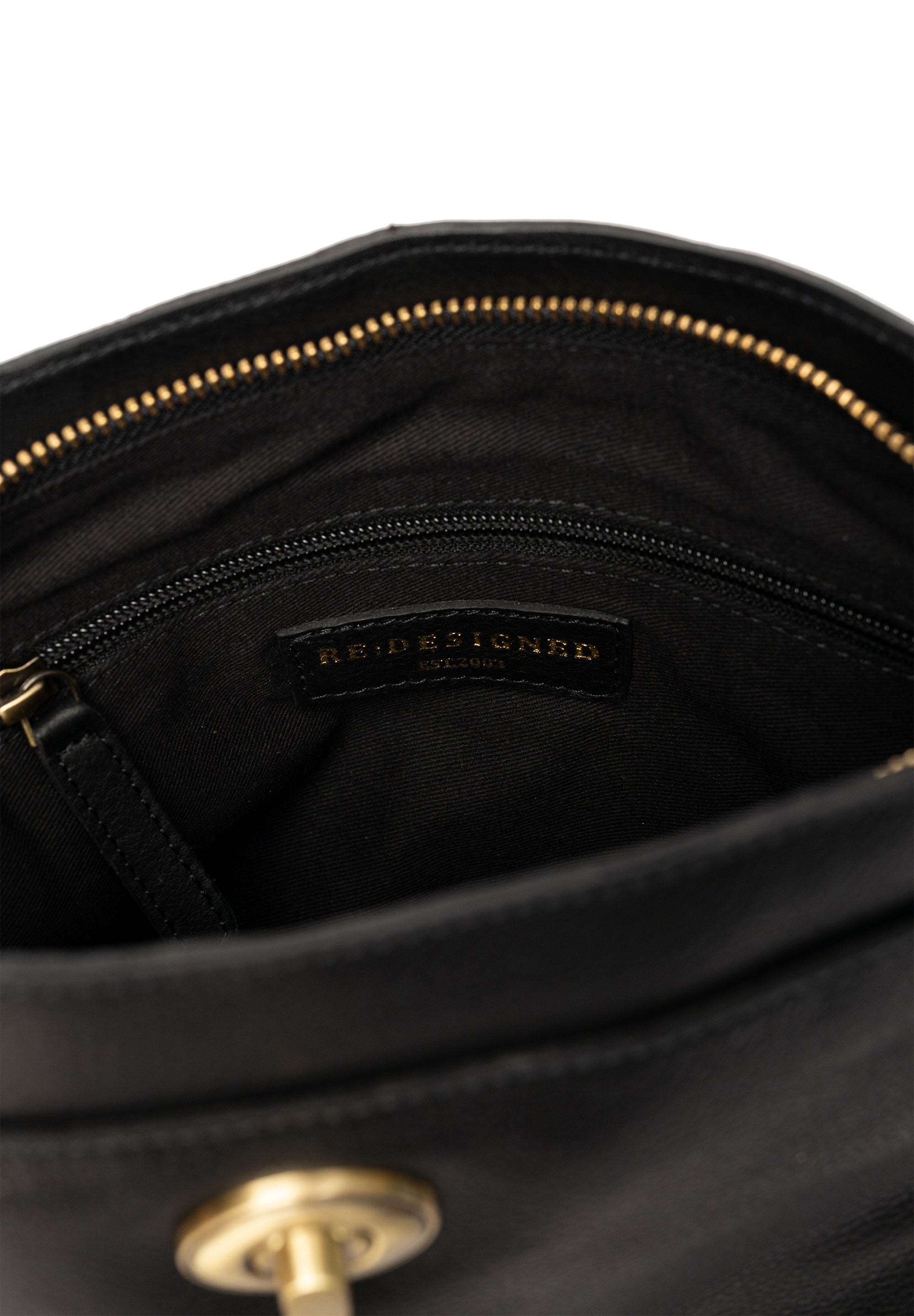 Skinnveske | Klassisk | Sort | 6536 Moa Big