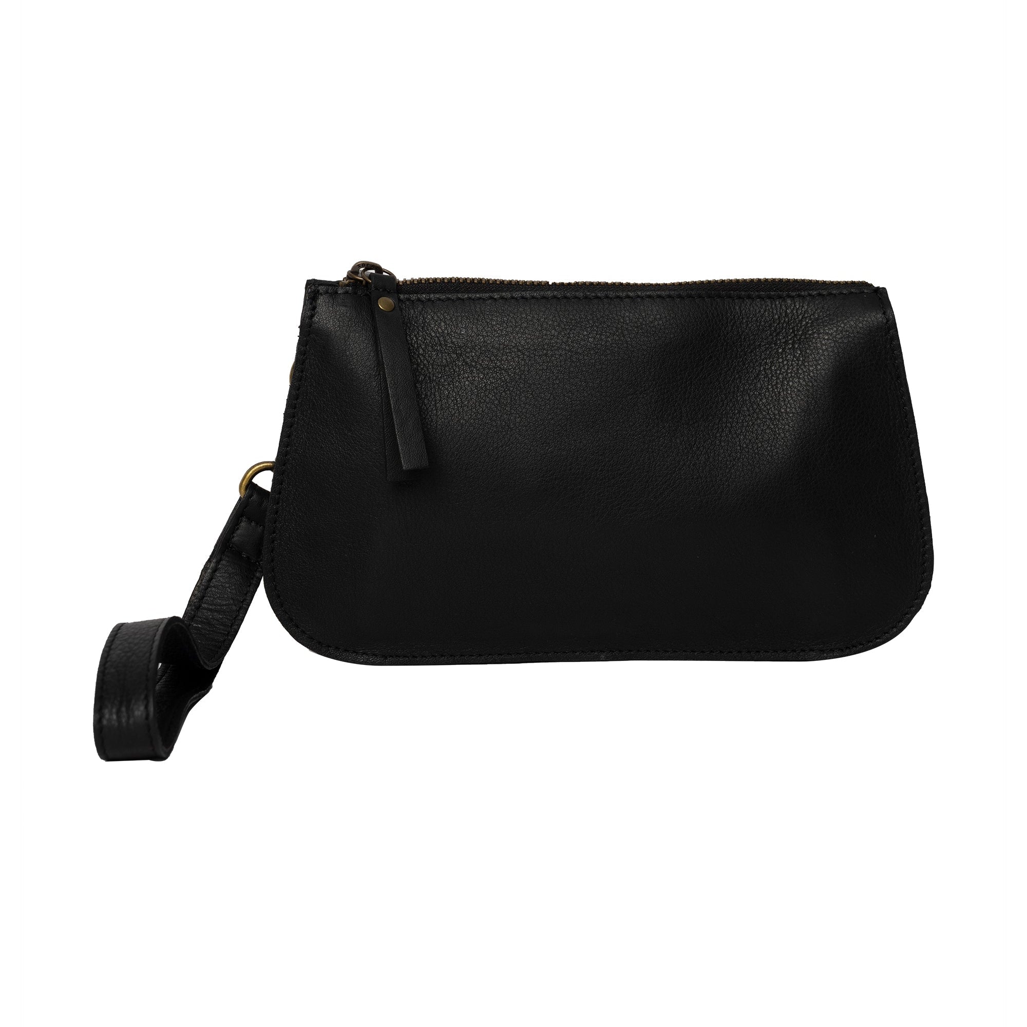 Clutch-Veske/ Crossbody | Sort | 6537 Myn Small