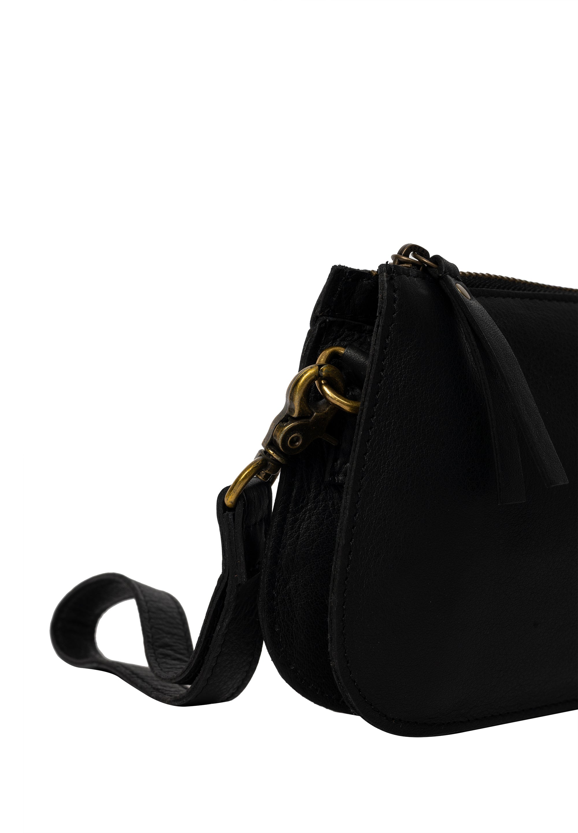 Clutch-Veske/ Crossbody | Sort | 6537 Myn Small