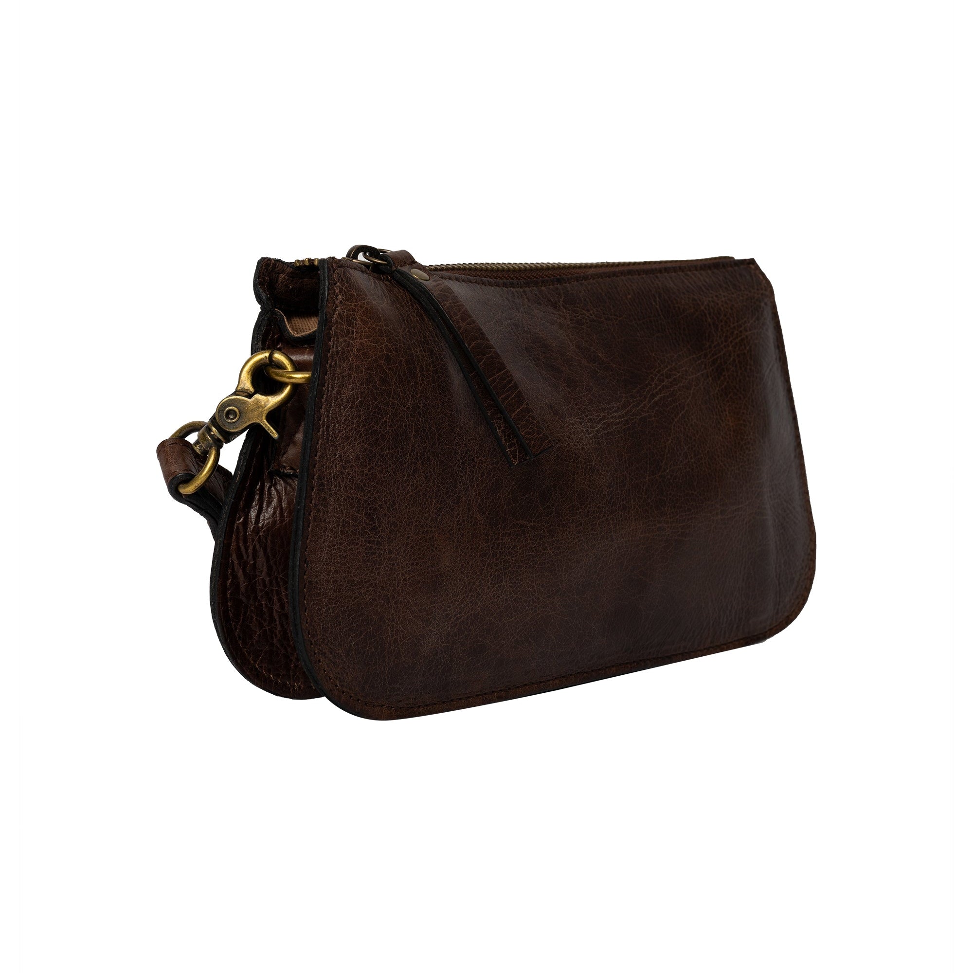 Clutch-Veske/ Crossbody | Woodsmoke | 6537 Myn Small