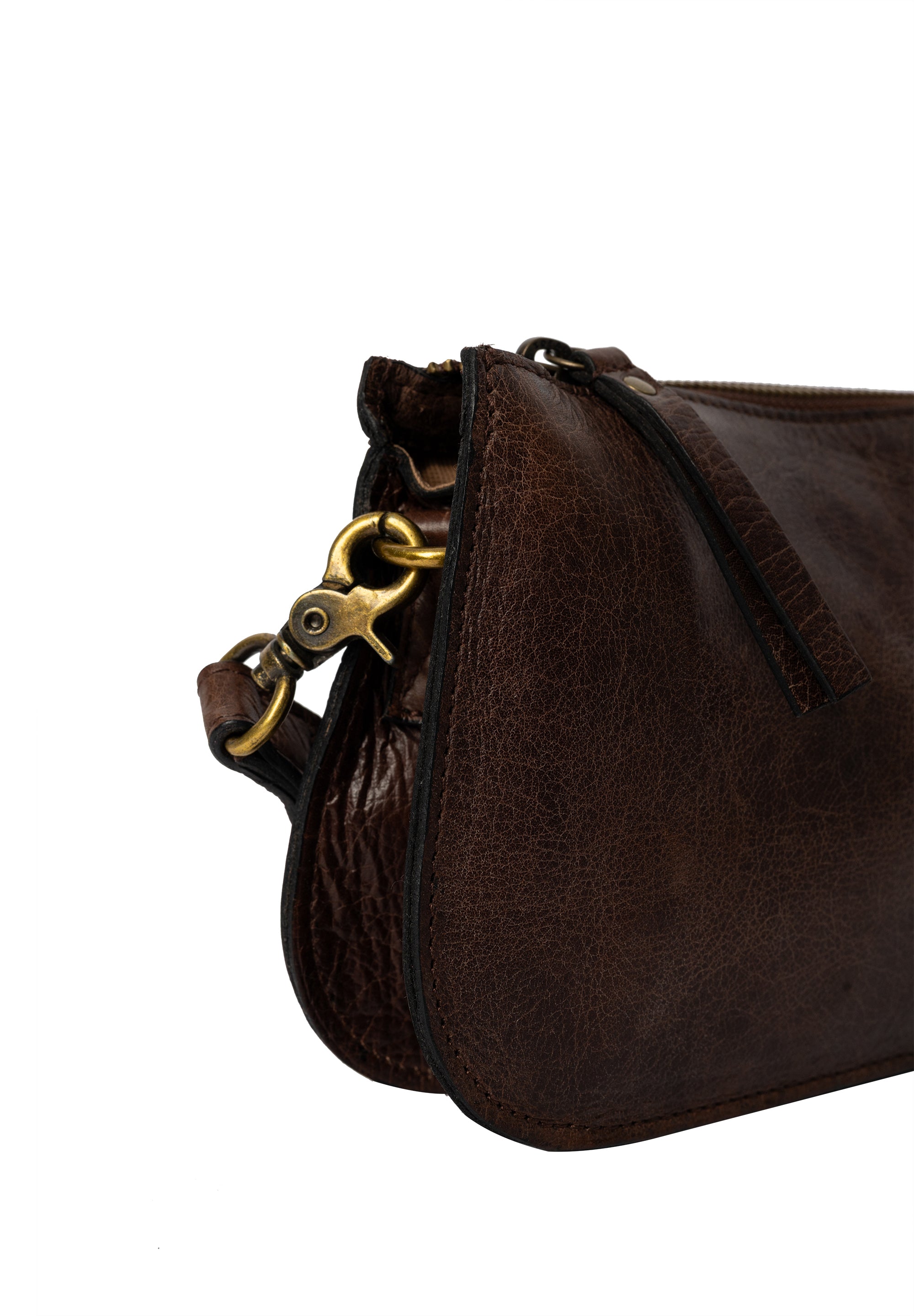 Clutch-Veske/ Crossbody | Woodsmoke | 6537 Myn Small