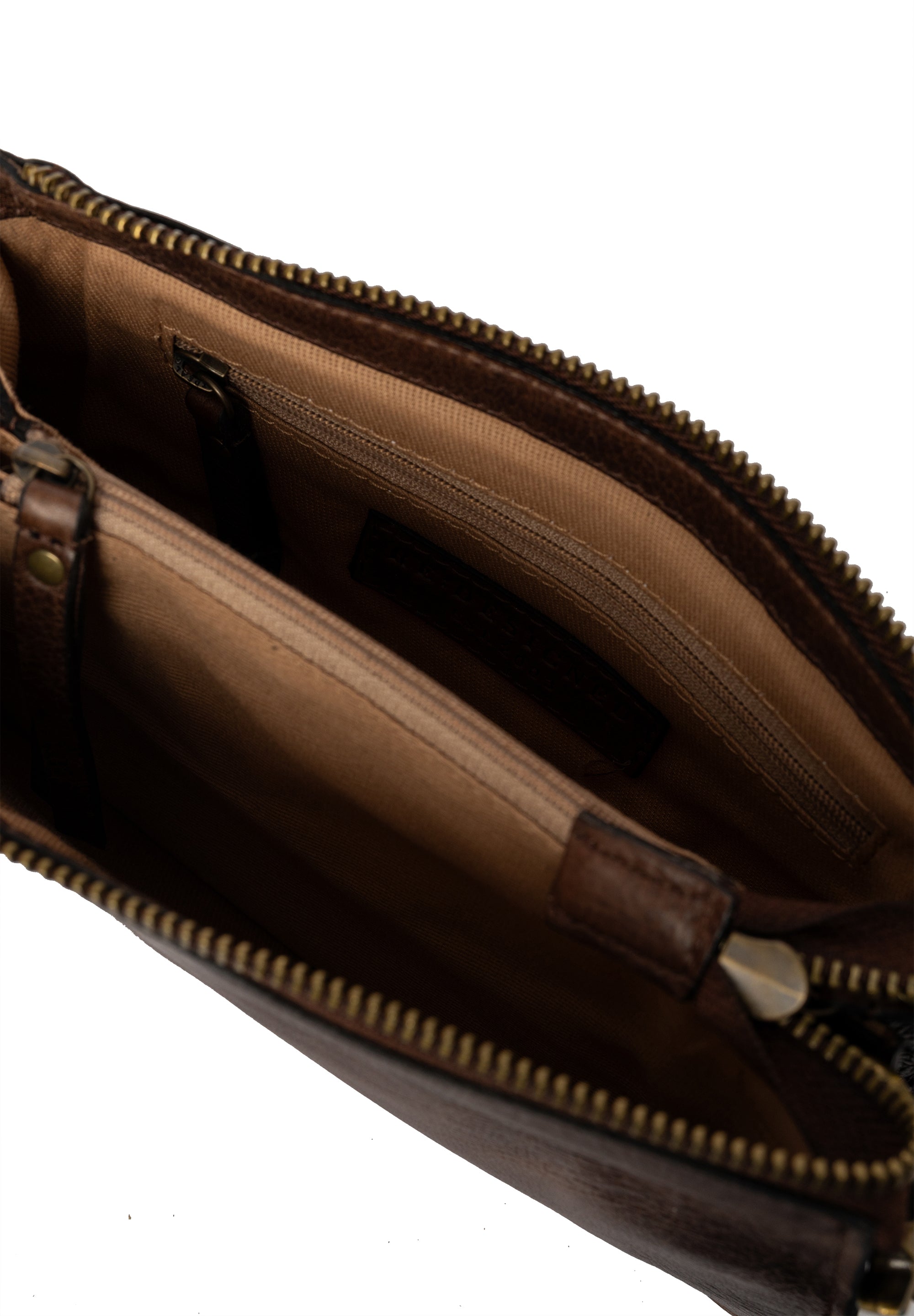 Clutch-Veske/ Crossbody | Woodsmoke | 6537 Myn Small